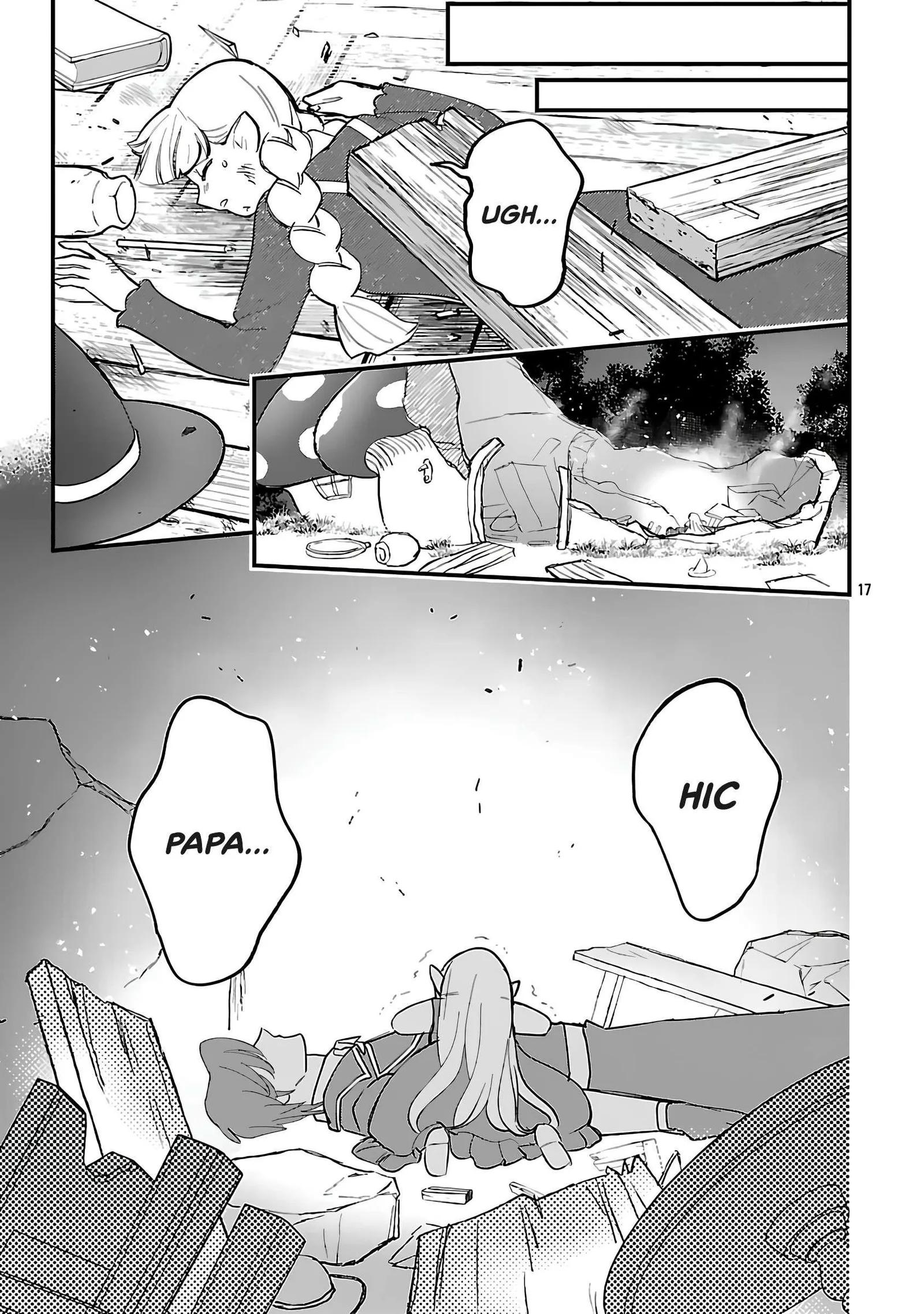 My Daughter was an Unsold Slave Elf Chapter 16.2 page 3