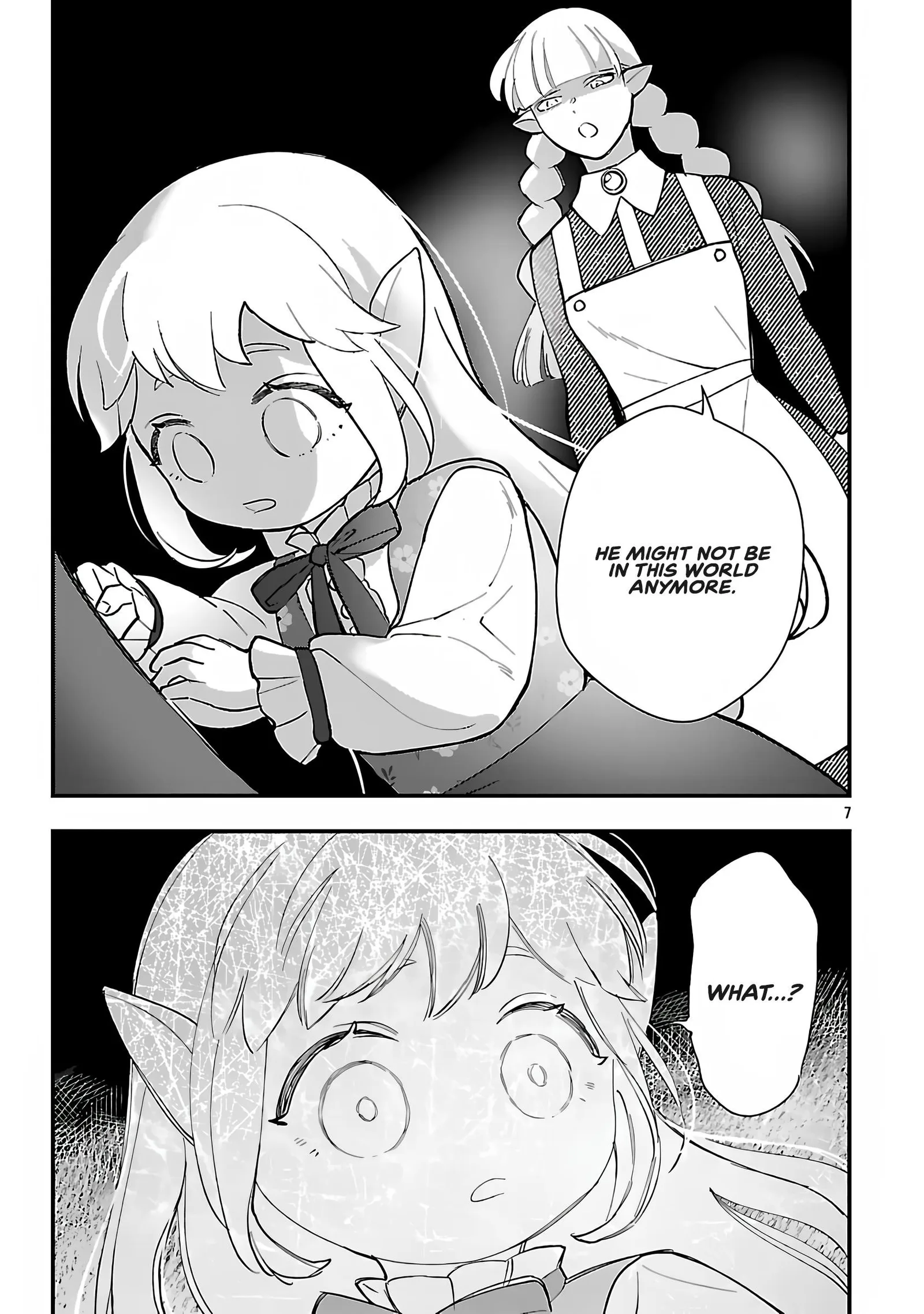 My Daughter was an Unsold Slave Elf Chapter 16.1 page 8