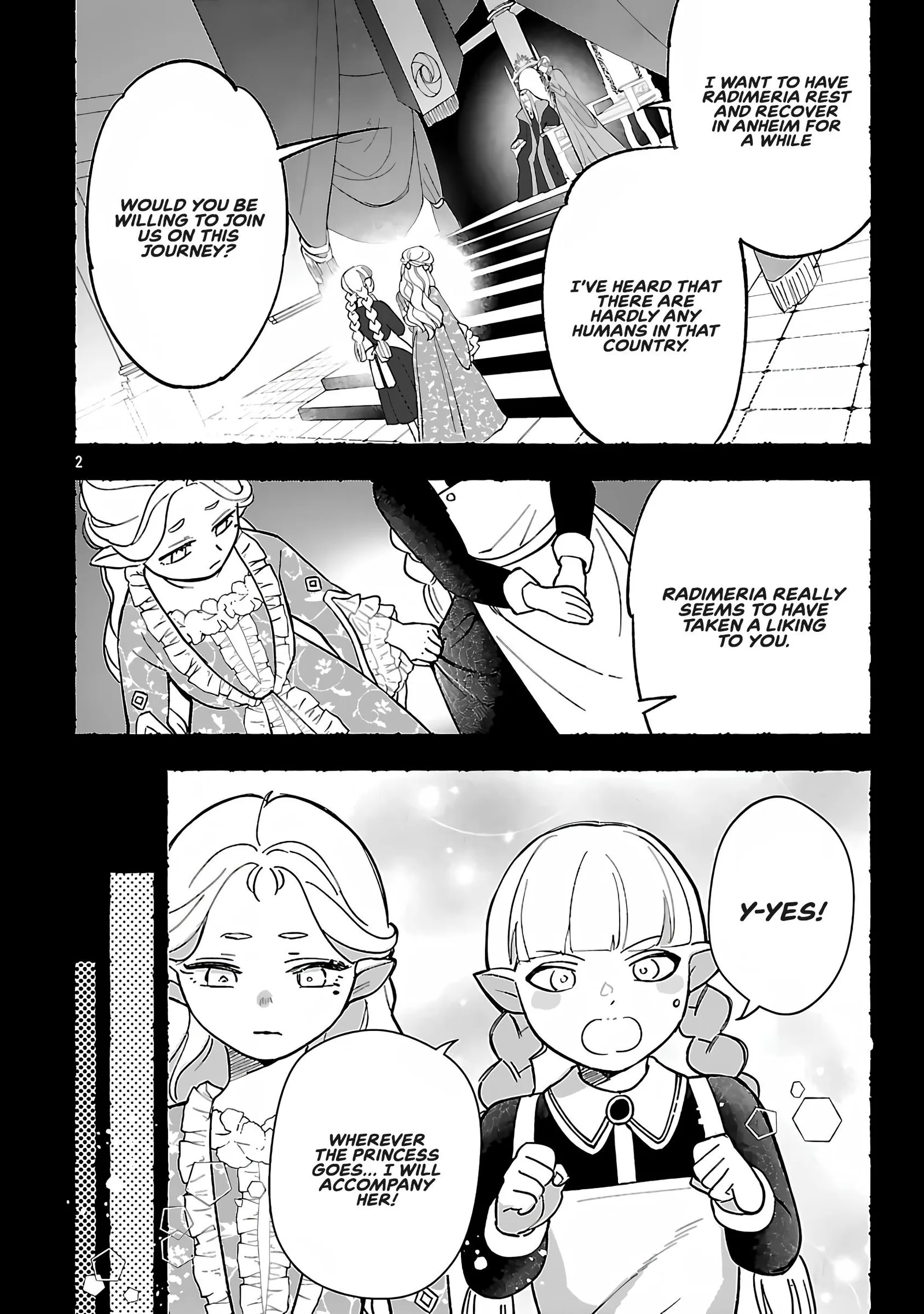 My Daughter was an Unsold Slave Elf Chapter 16.1 page 3