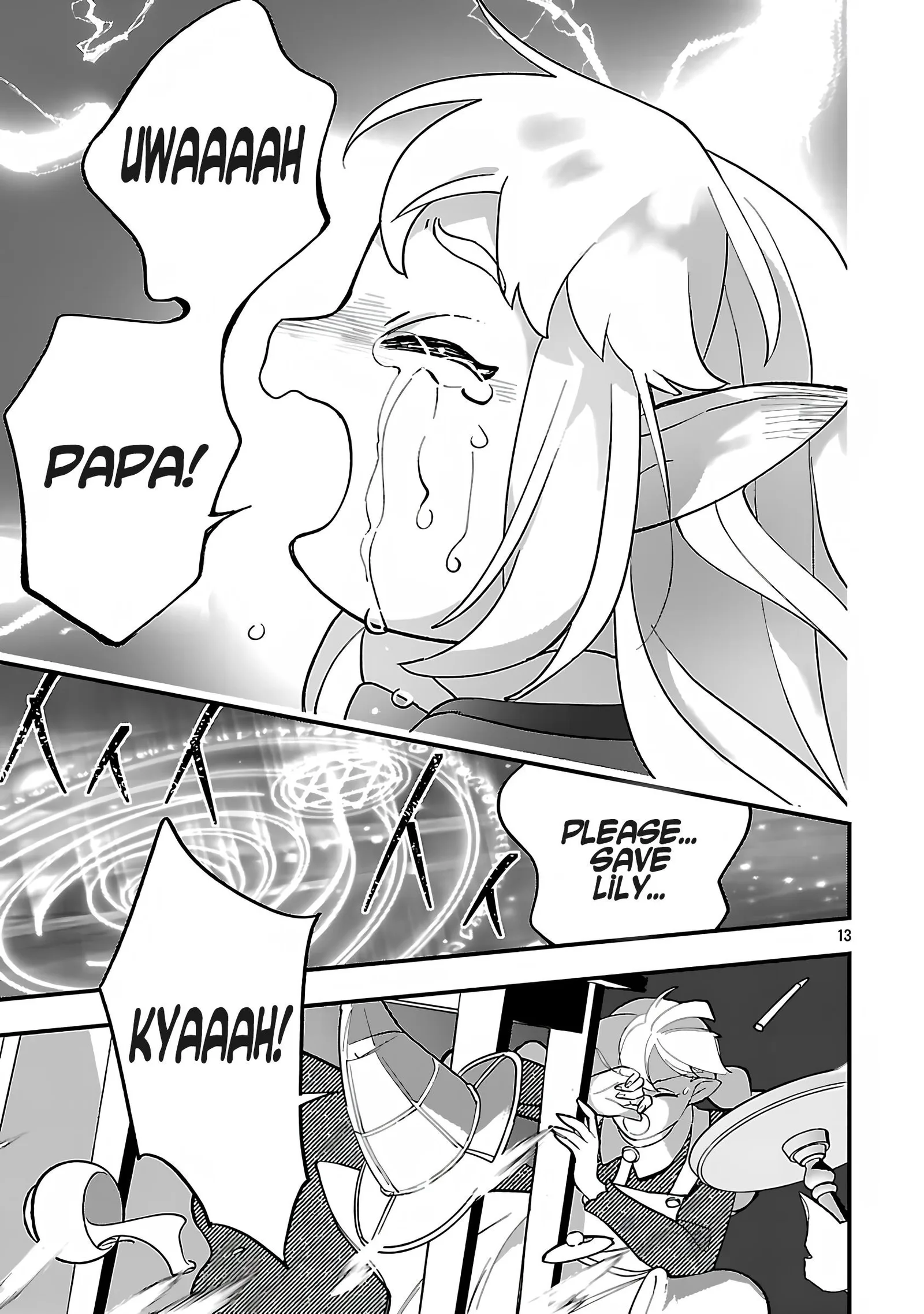 My Daughter was an Unsold Slave Elf Chapter 16.1 page 14