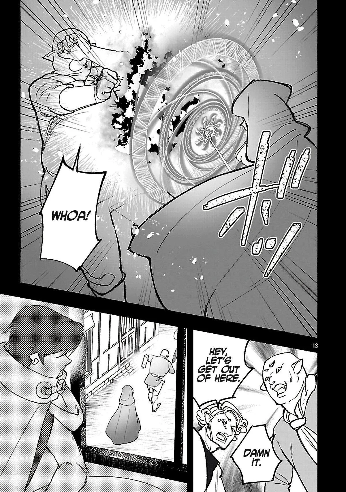 My Daughter was an Unsold Slave Elf Chapter 15.1 page 14