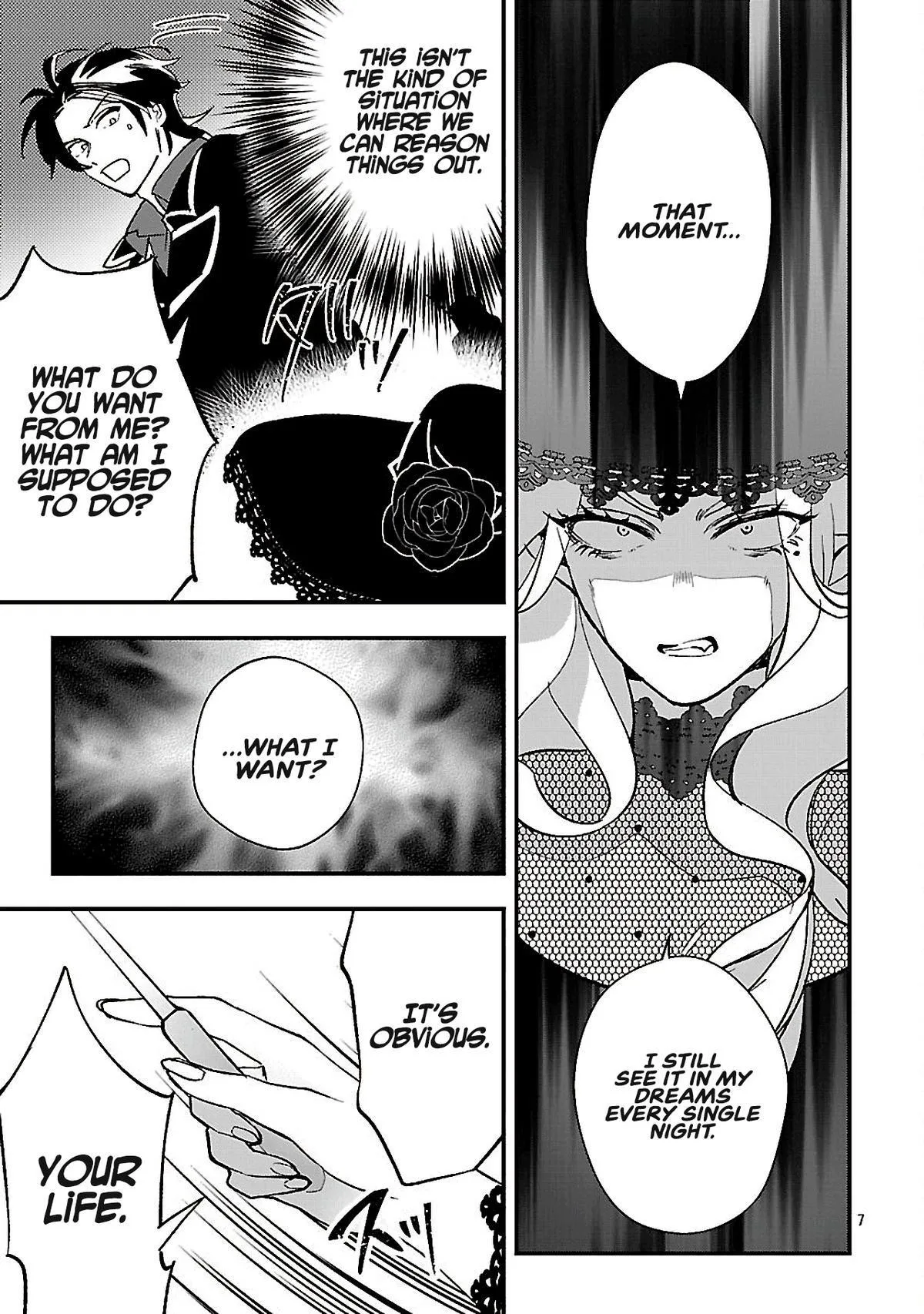 My Daughter was an Unsold Slave Elf Chapter 15.1 page 8