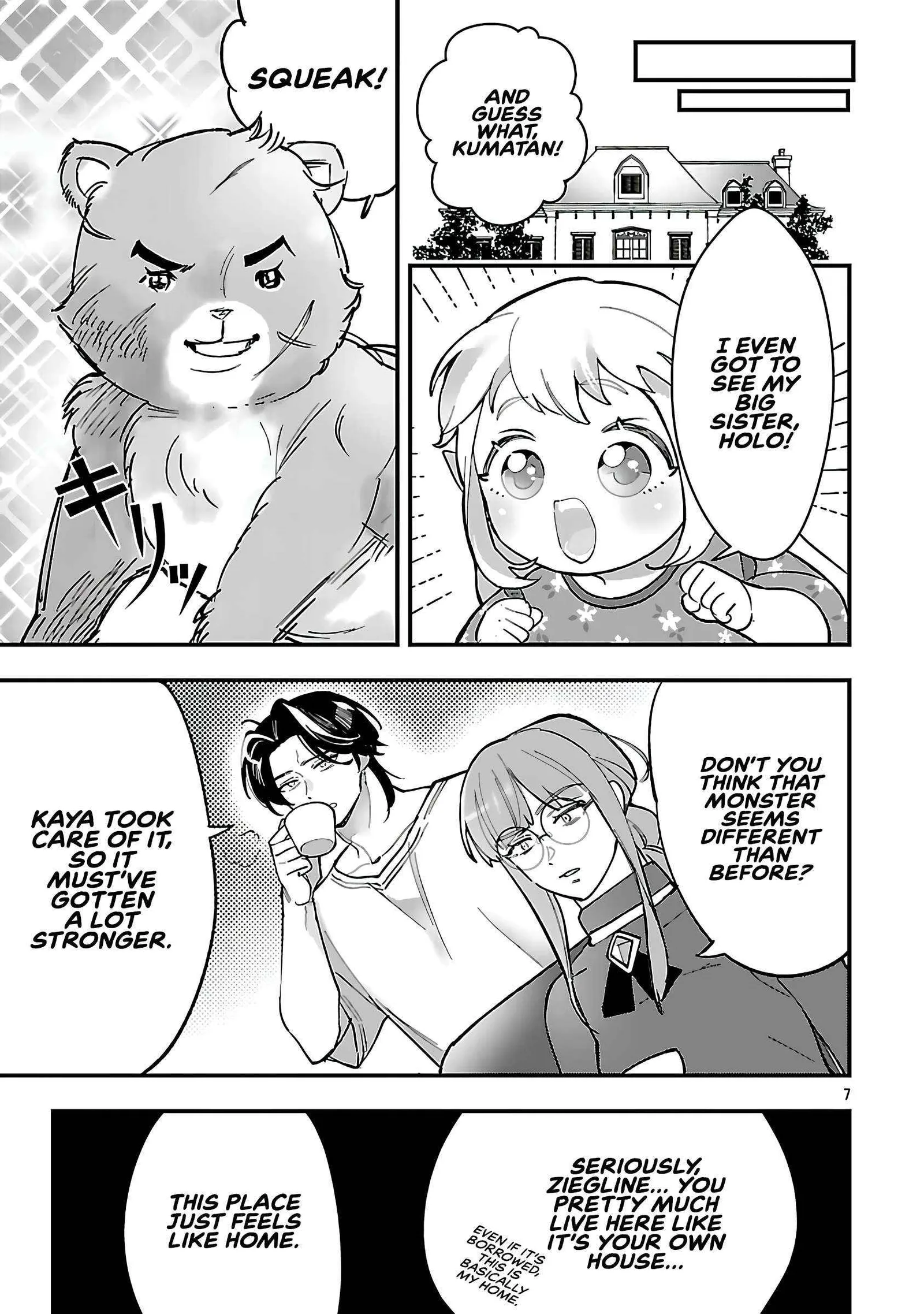 My Daughter was an Unsold Slave Elf Chapter 18.1 page 8