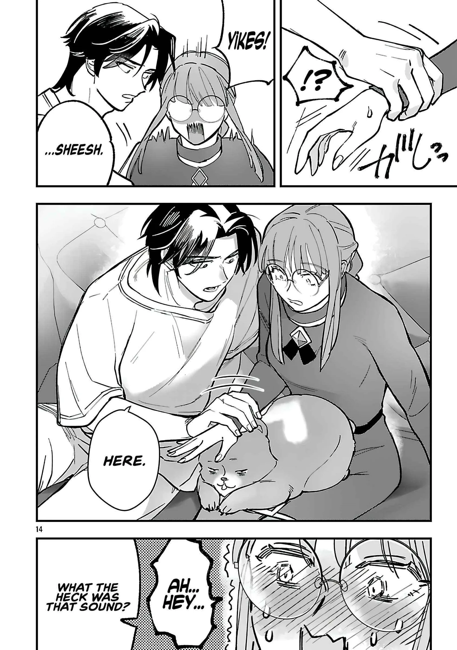 My Daughter was an Unsold Slave Elf Chapter 18.1 page 15