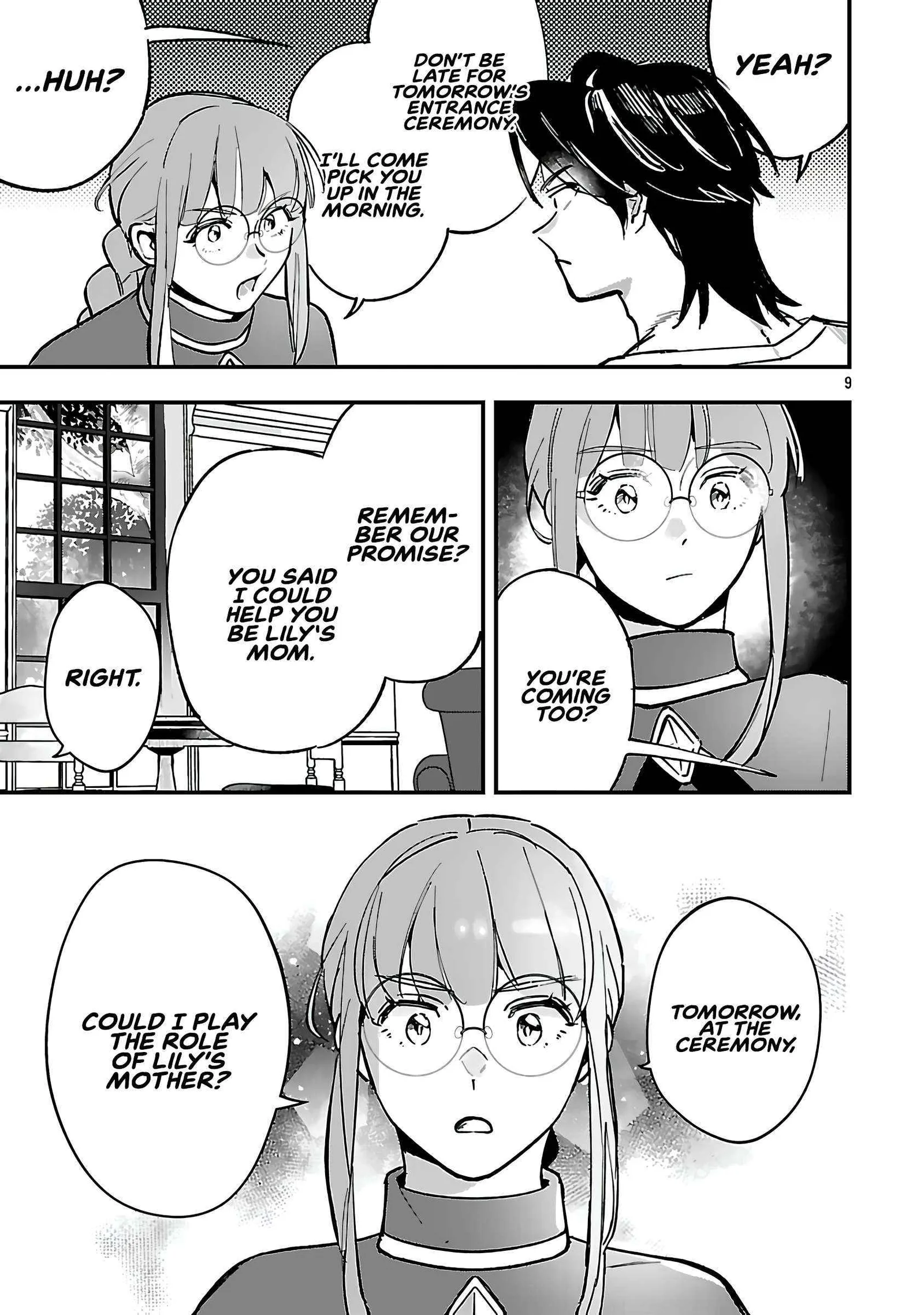 My Daughter was an Unsold Slave Elf Chapter 18.1 page 10