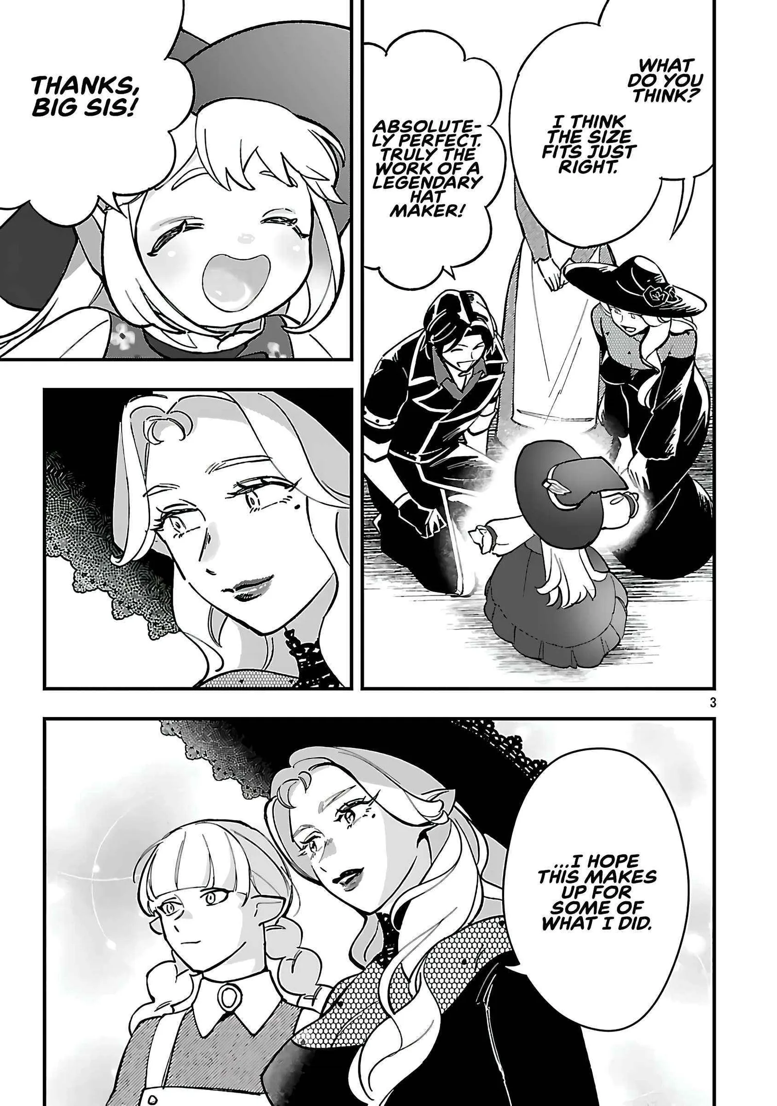 My Daughter was an Unsold Slave Elf Chapter 18.1 page 4
