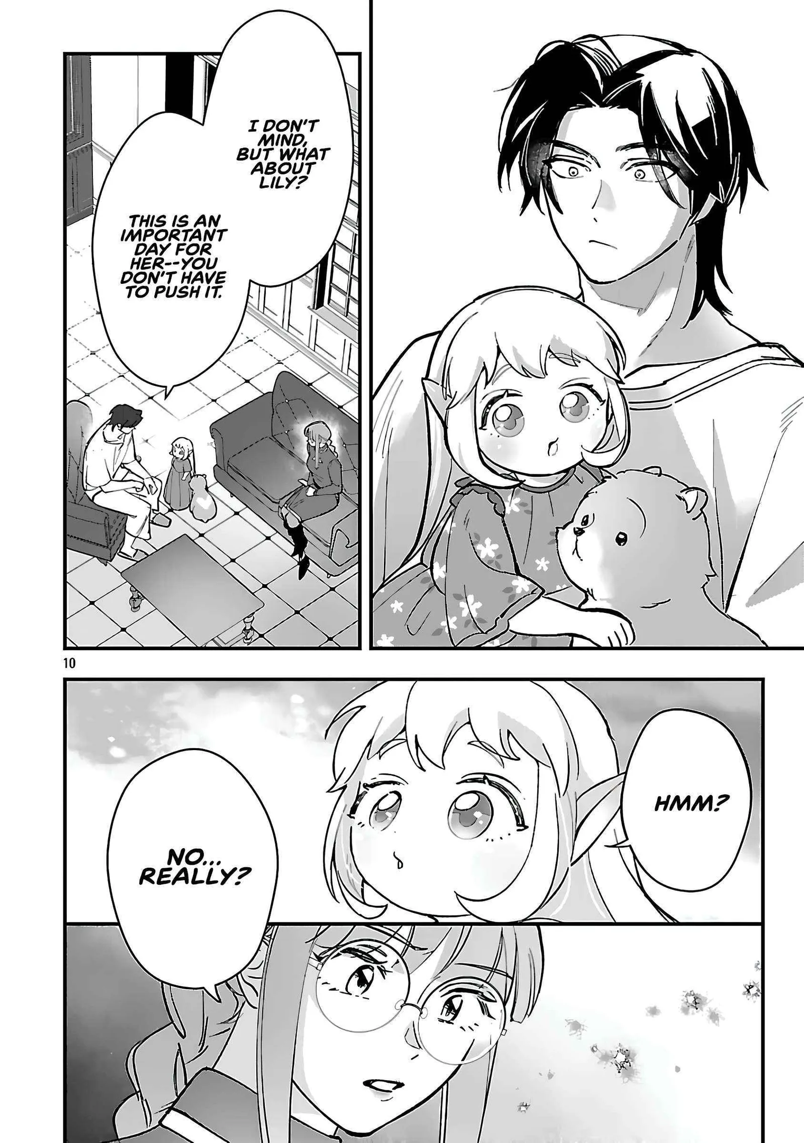 My Daughter was an Unsold Slave Elf Chapter 18.1 page 11