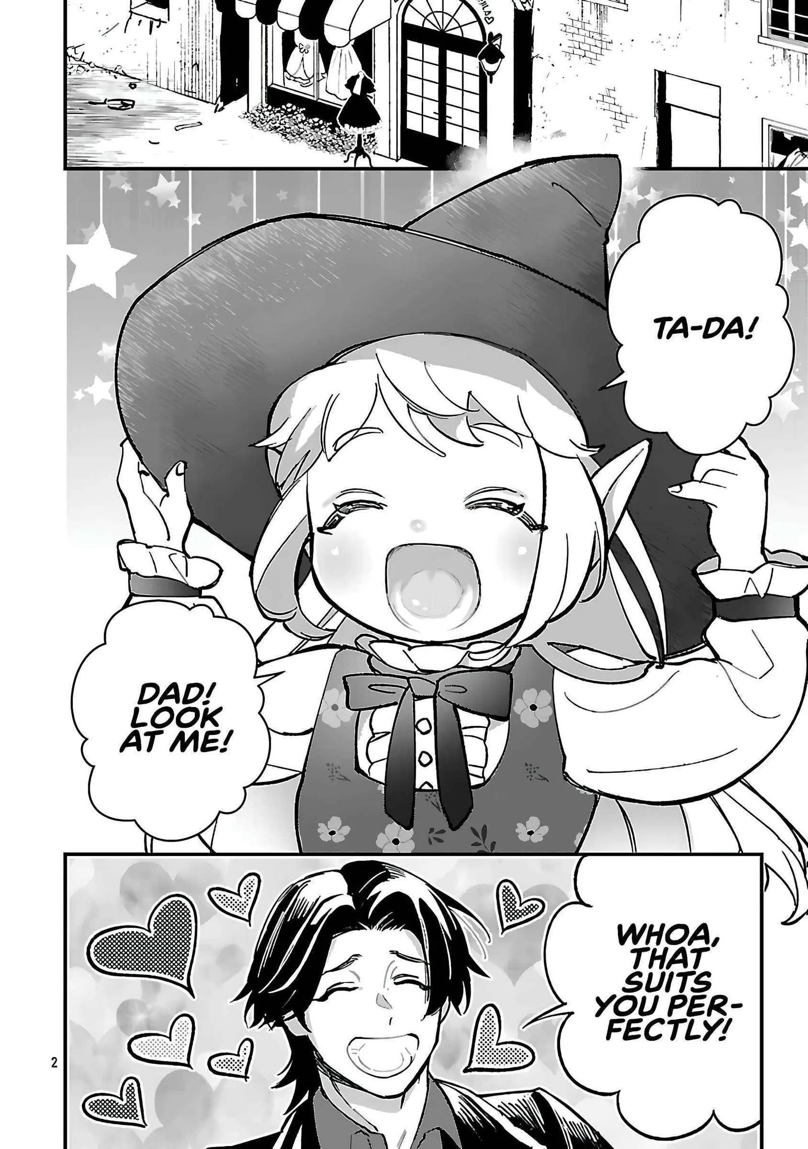My Daughter was an Unsold Slave Elf Chapter 18.1 page 3