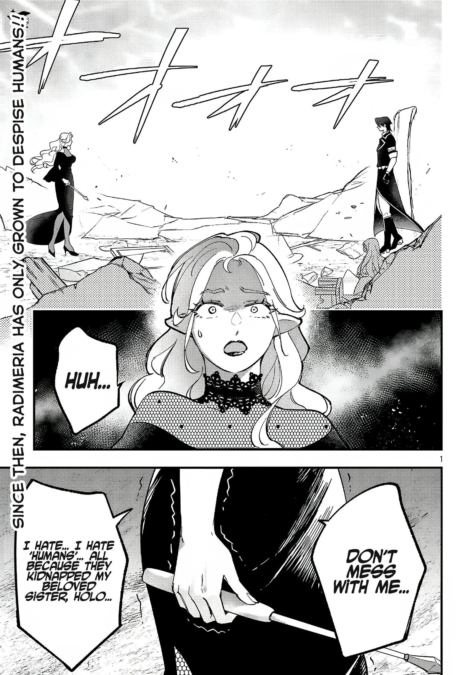 My Daughter was an Unsold Slave Elf Chapter 17.1 page 2