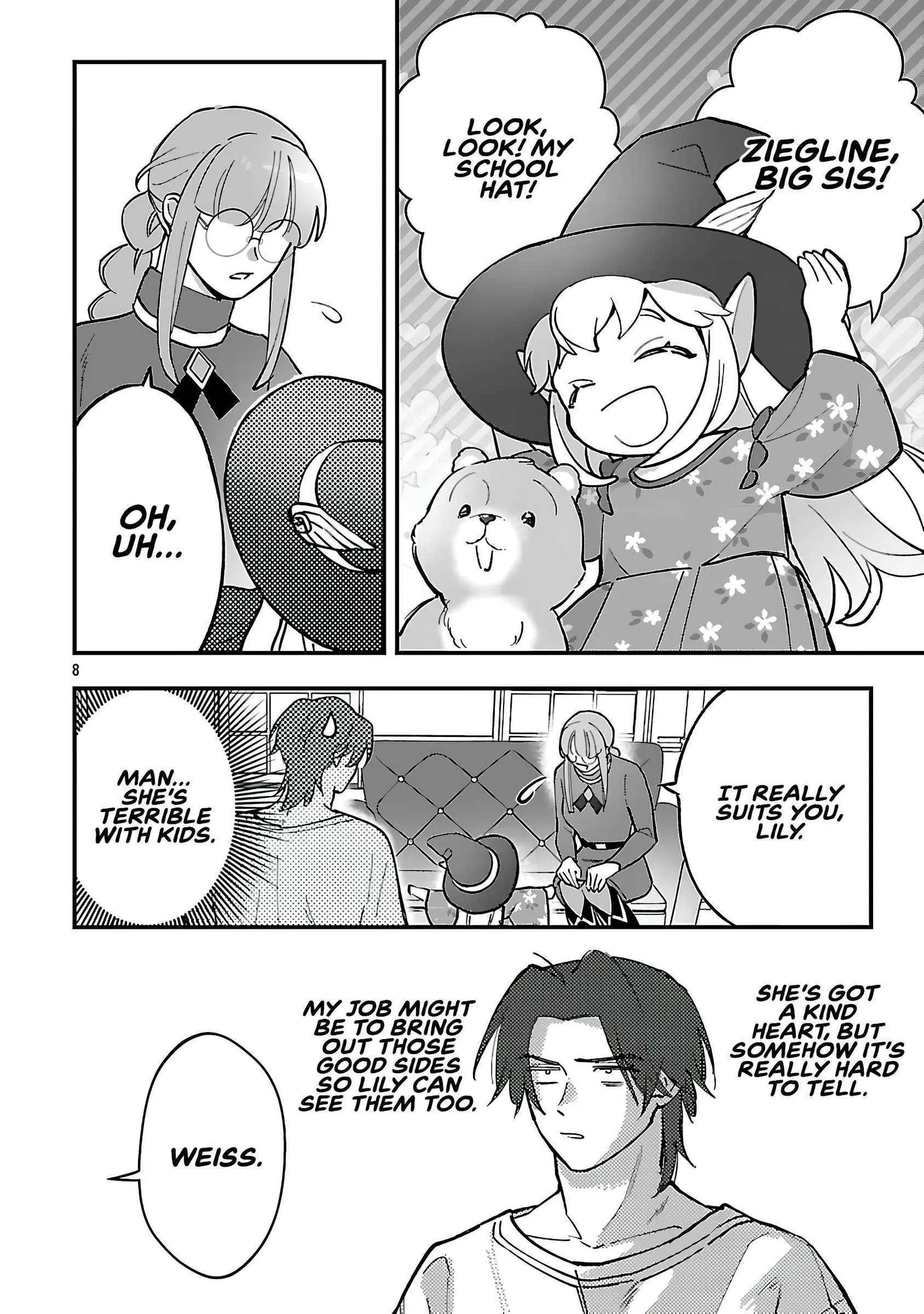 My Daughter was an Unsold Slave Elf Chapter 18.1 page 9