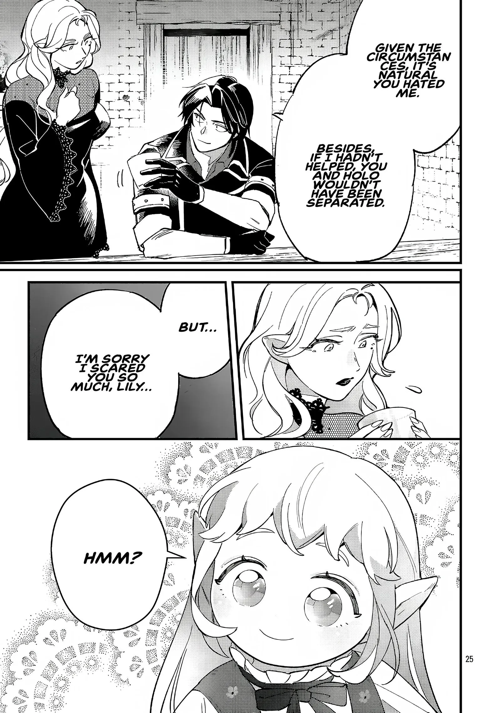 My Daughter was an Unsold Slave Elf Chapter 17.2 page 13