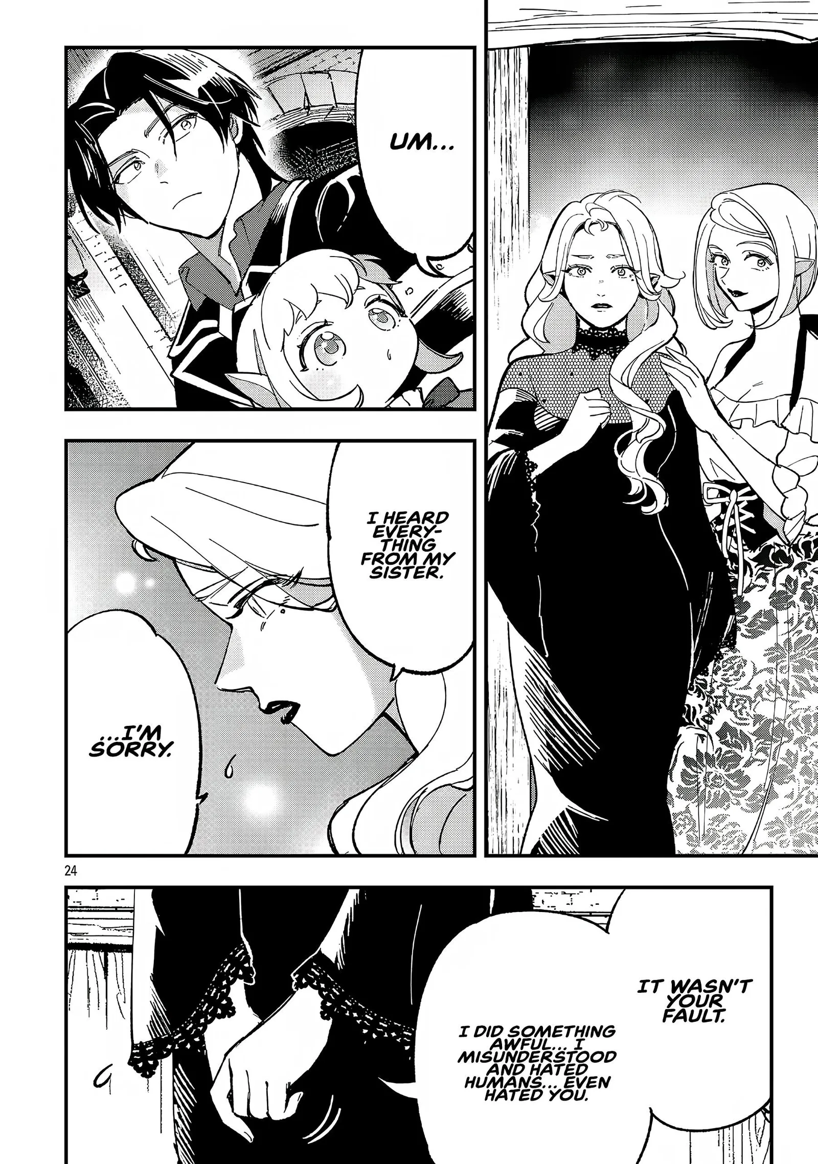 My Daughter was an Unsold Slave Elf Chapter 17.2 page 12