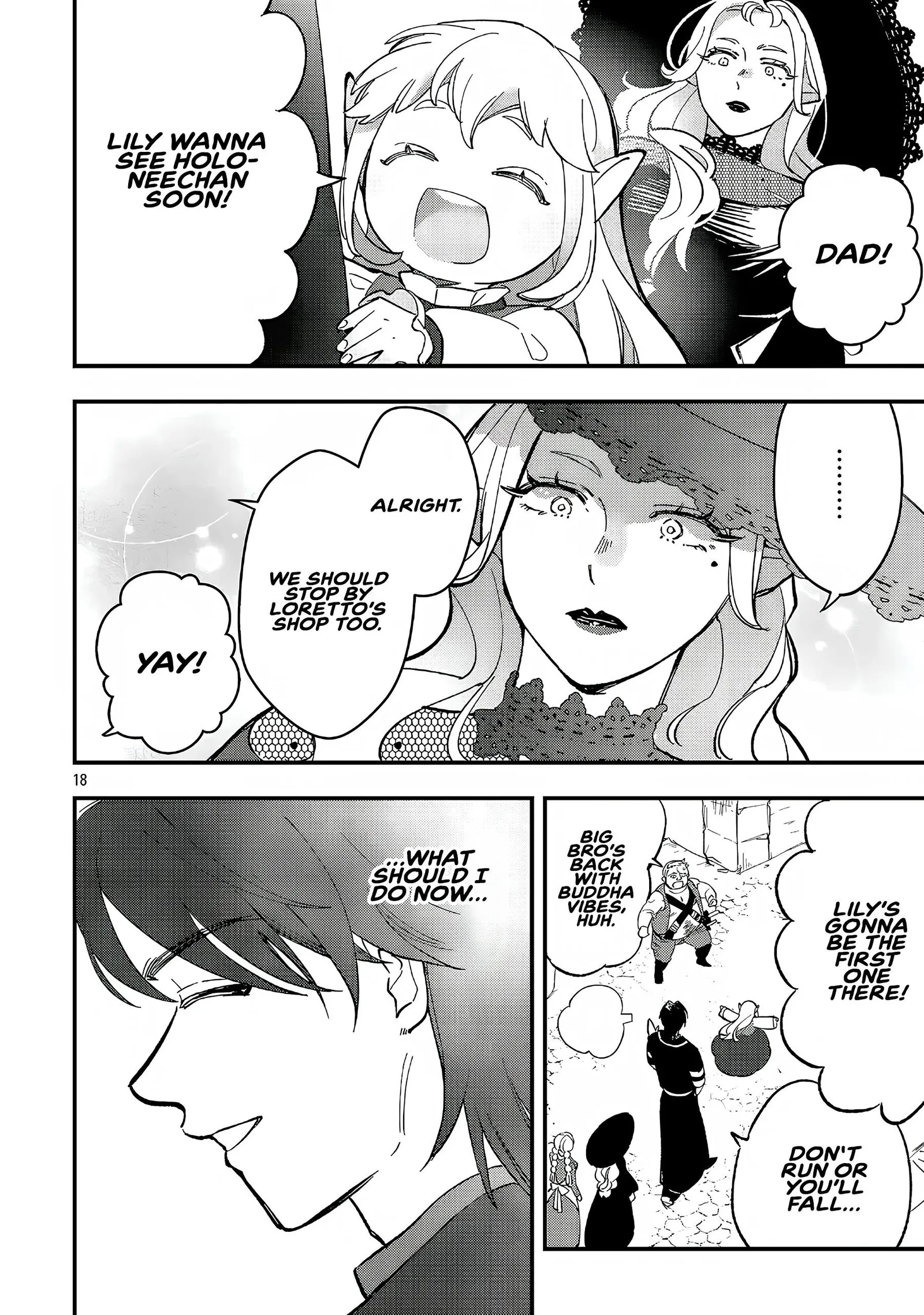 My Daughter was an Unsold Slave Elf Chapter 17.2 page 6