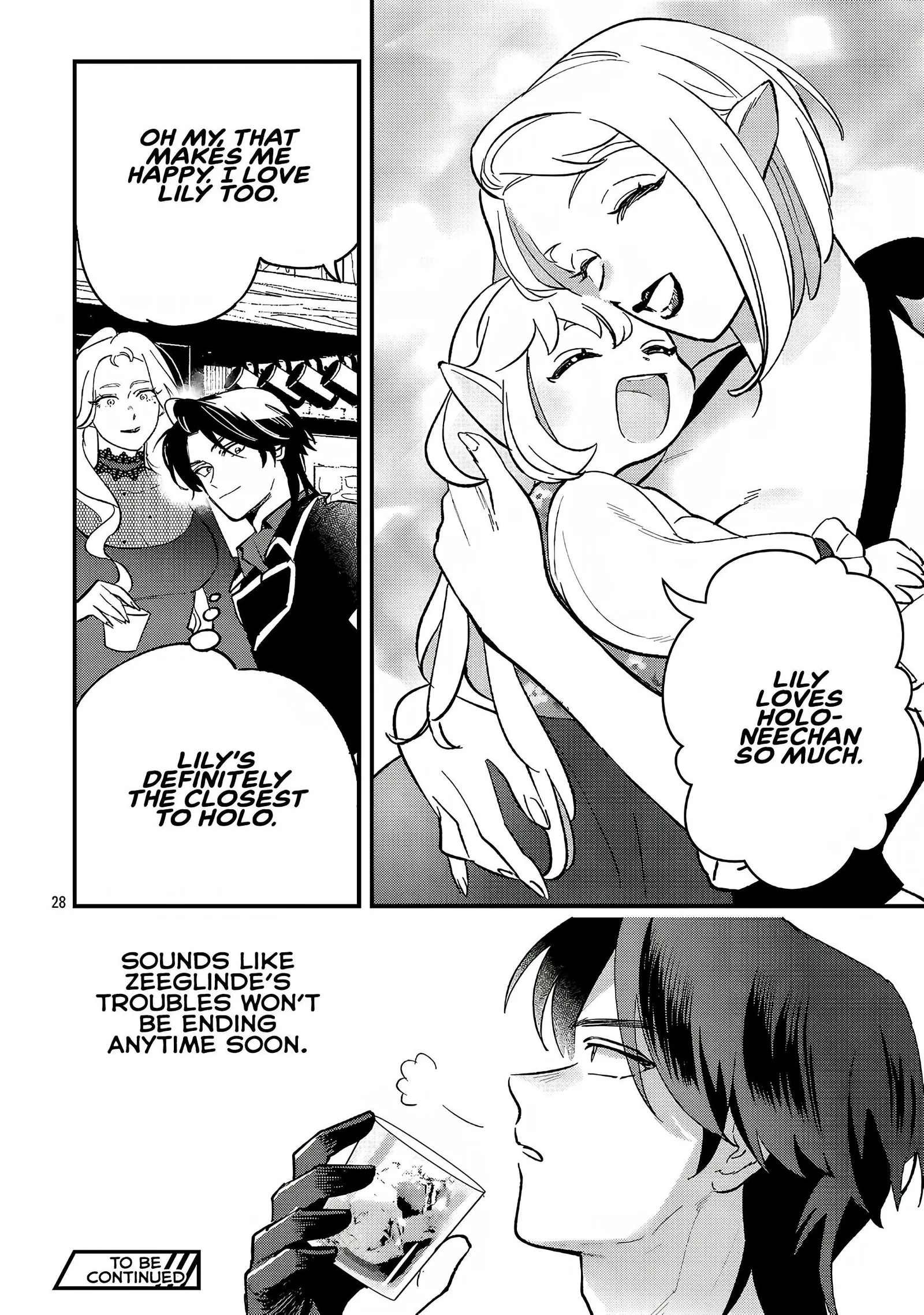 My Daughter was an Unsold Slave Elf Chapter 17.2 page 16