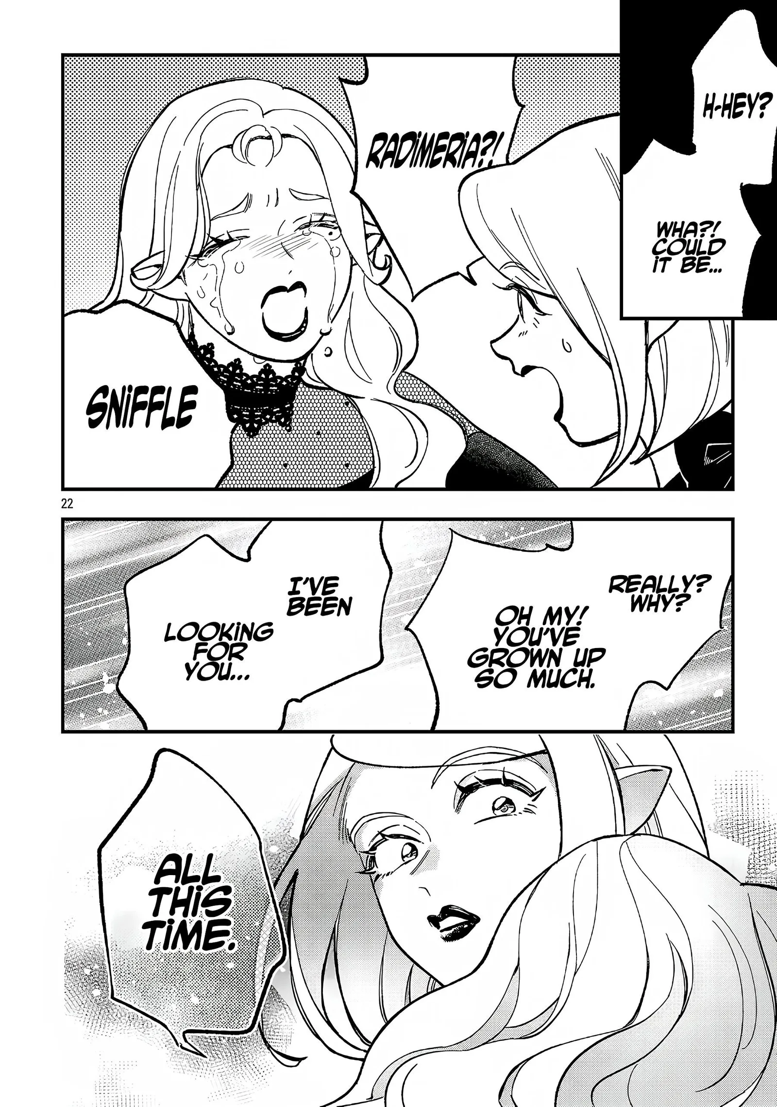 My Daughter was an Unsold Slave Elf Chapter 17.2 page 10