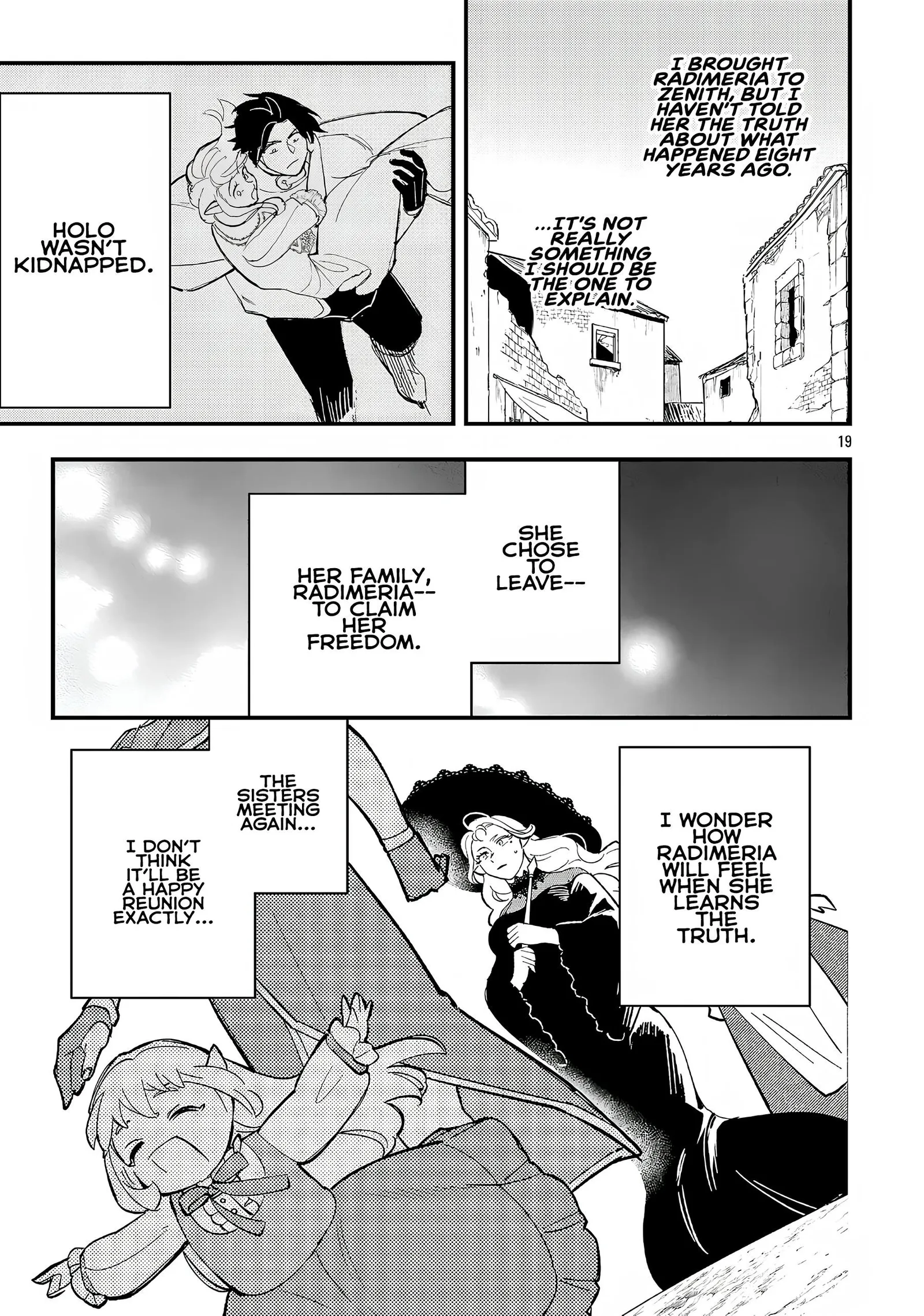 My Daughter was an Unsold Slave Elf Chapter 17.2 page 7