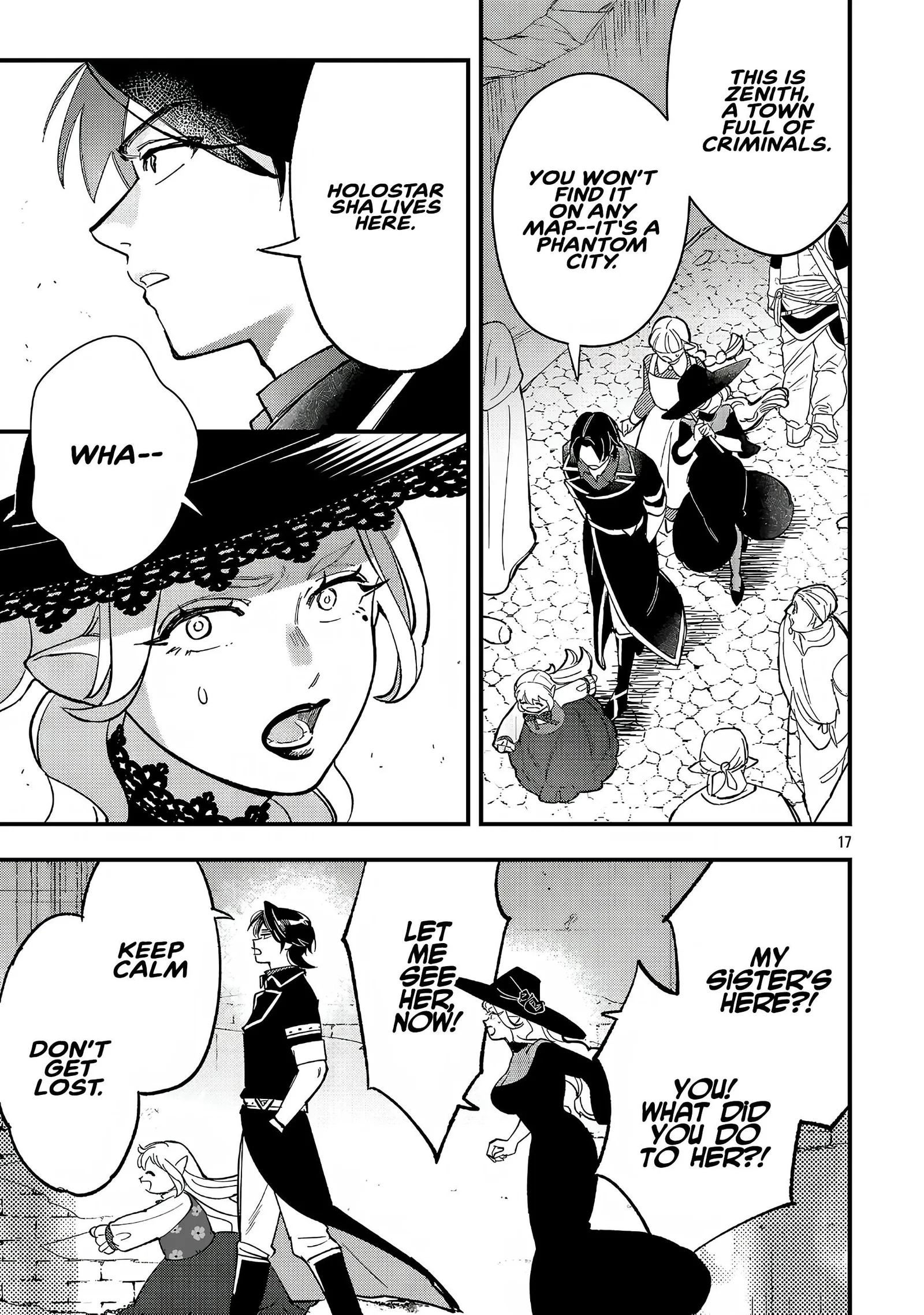 My Daughter was an Unsold Slave Elf Chapter 17.2 page 5