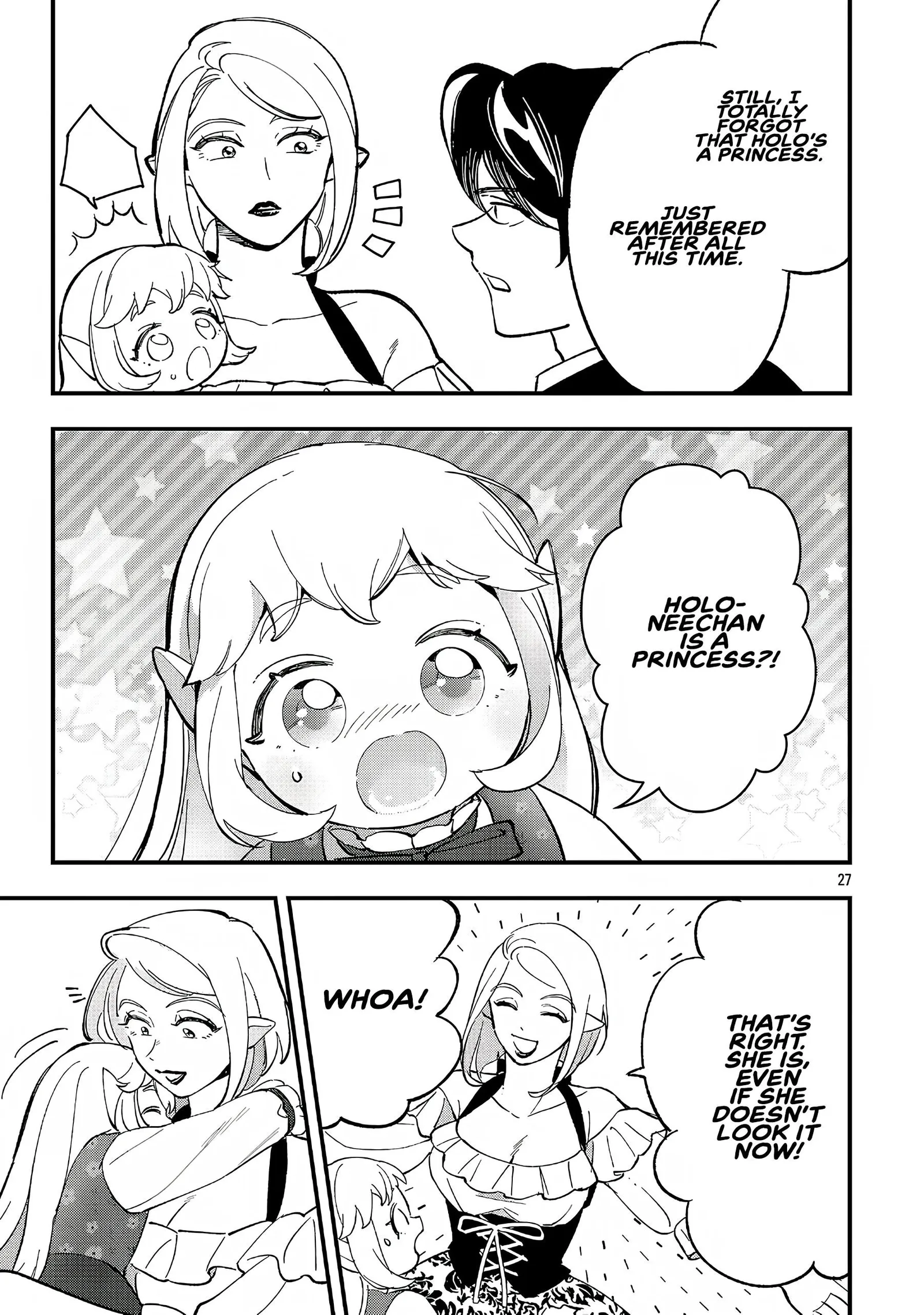My Daughter was an Unsold Slave Elf Chapter 17.2 page 15