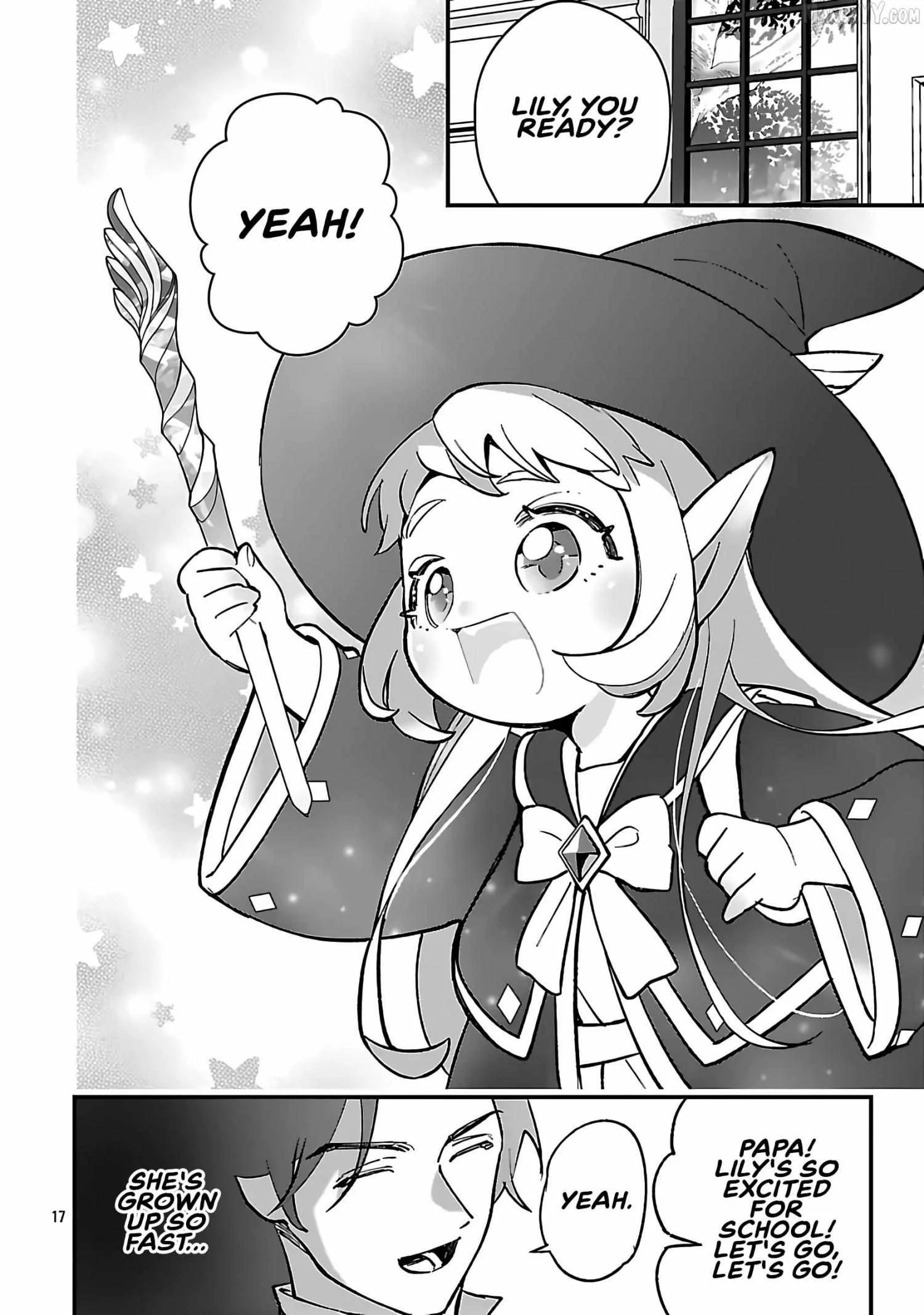 My Daughter was an Unsold Slave Elf Chapter 18.2 page 5