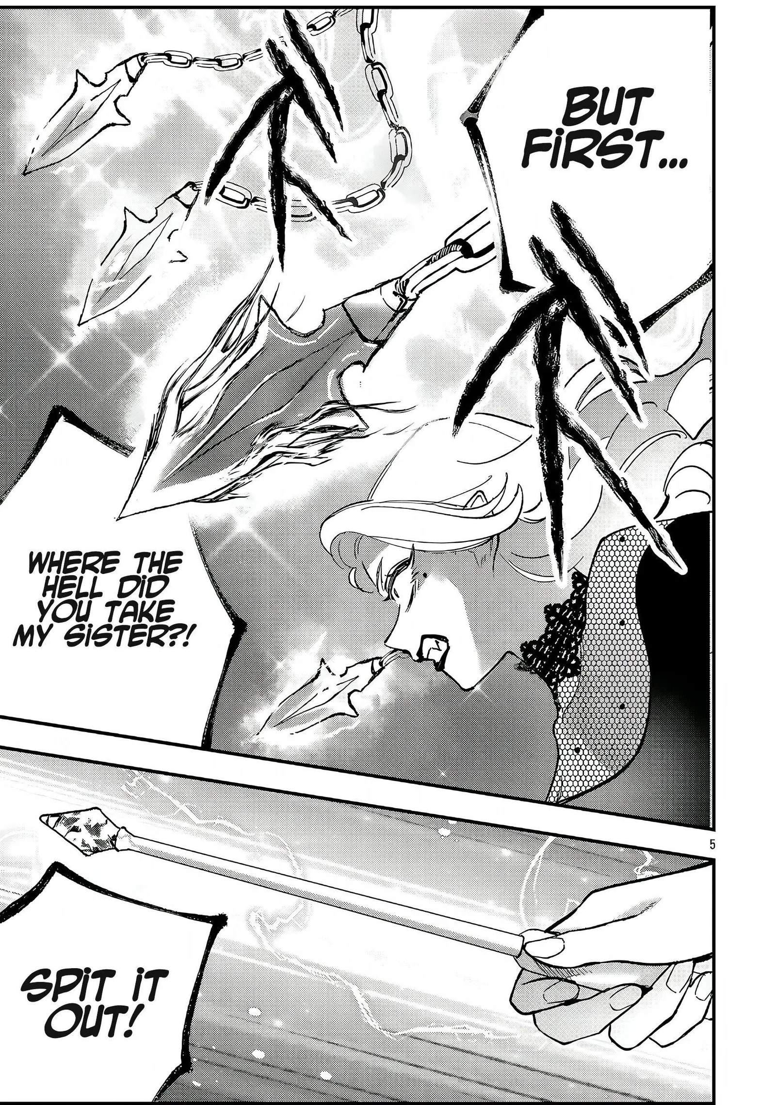 My Daughter was an Unsold Slave Elf Chapter 17.1 page 6