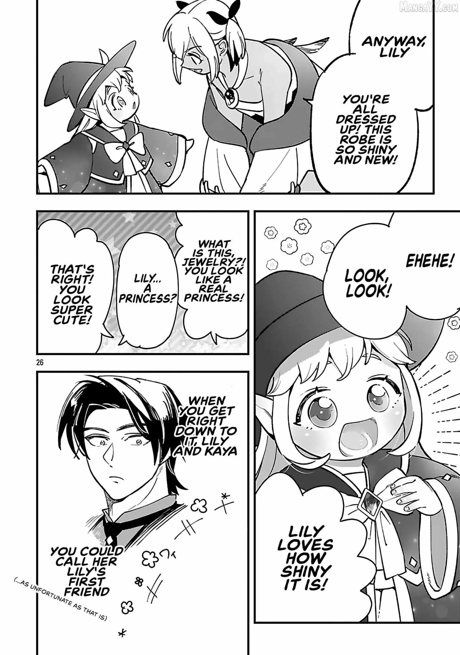 My Daughter was an Unsold Slave Elf Chapter 18.2 page 13