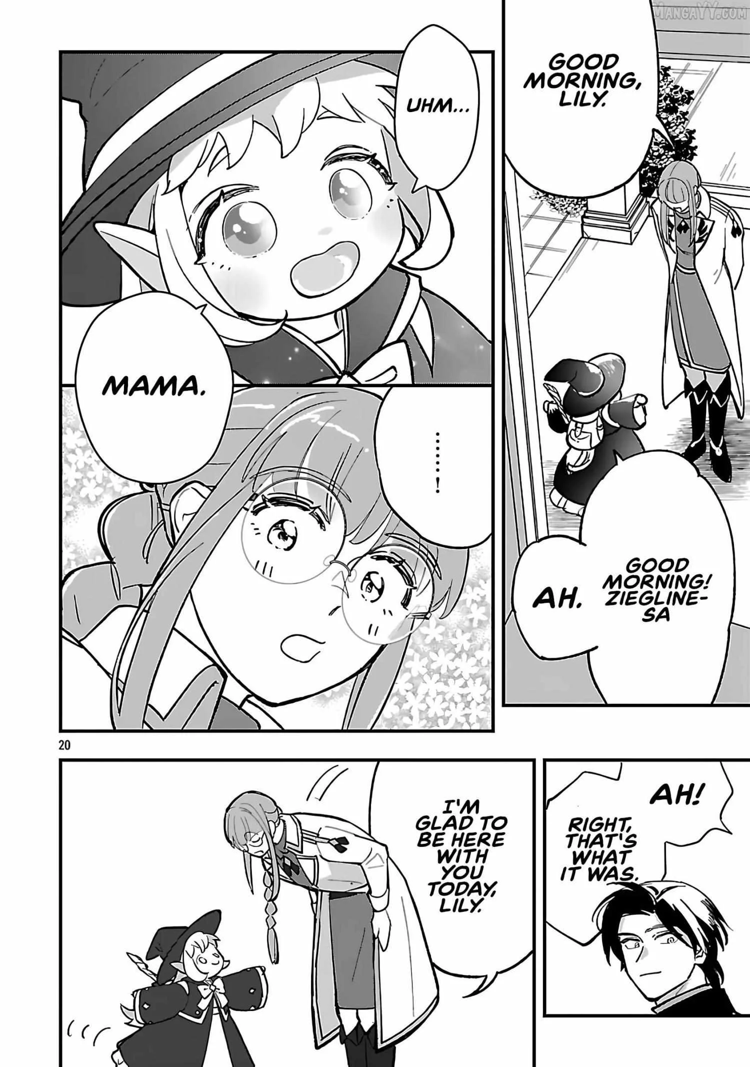 My Daughter was an Unsold Slave Elf Chapter 18.2 page 7