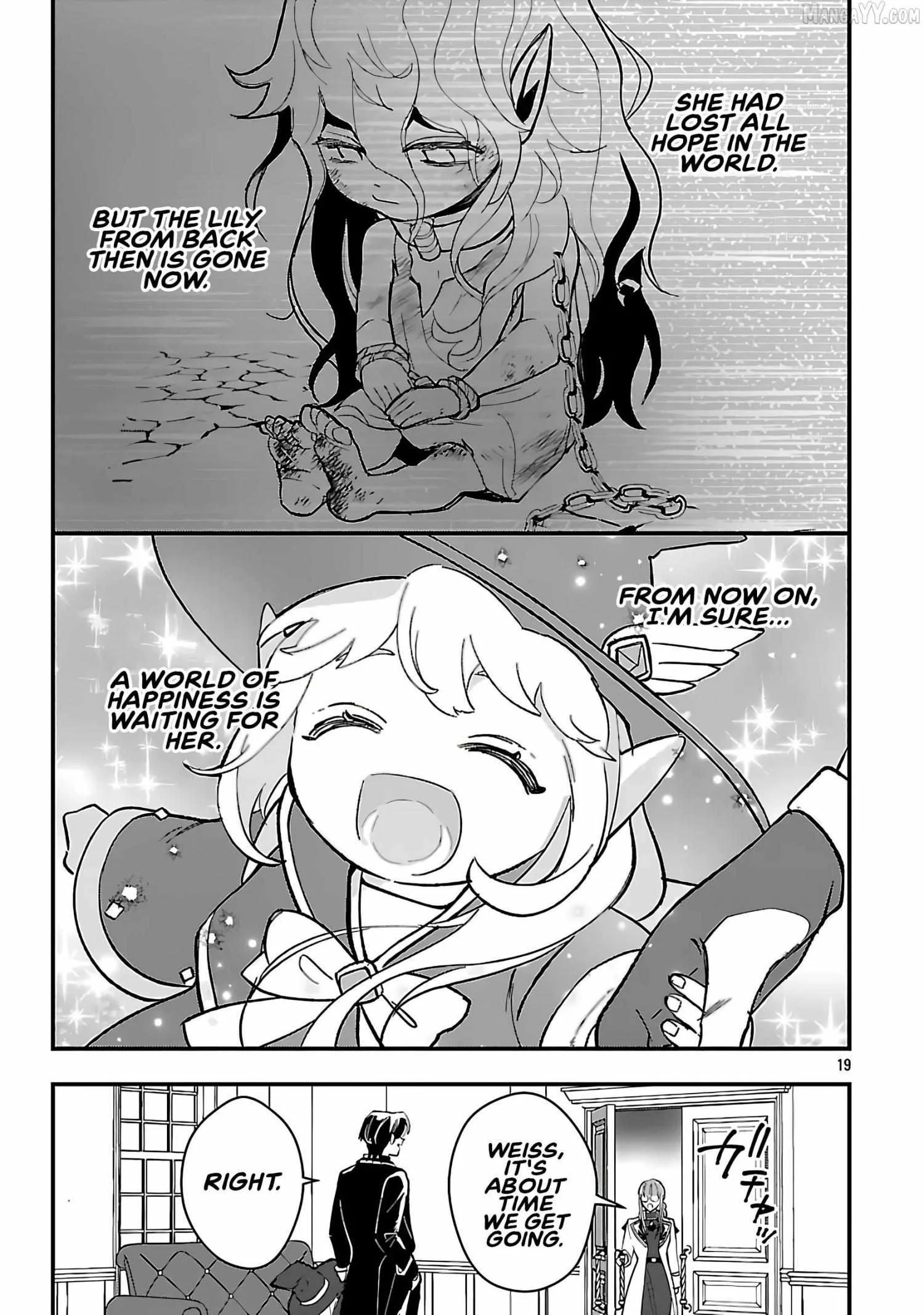 My Daughter was an Unsold Slave Elf Chapter 18.2 page 6