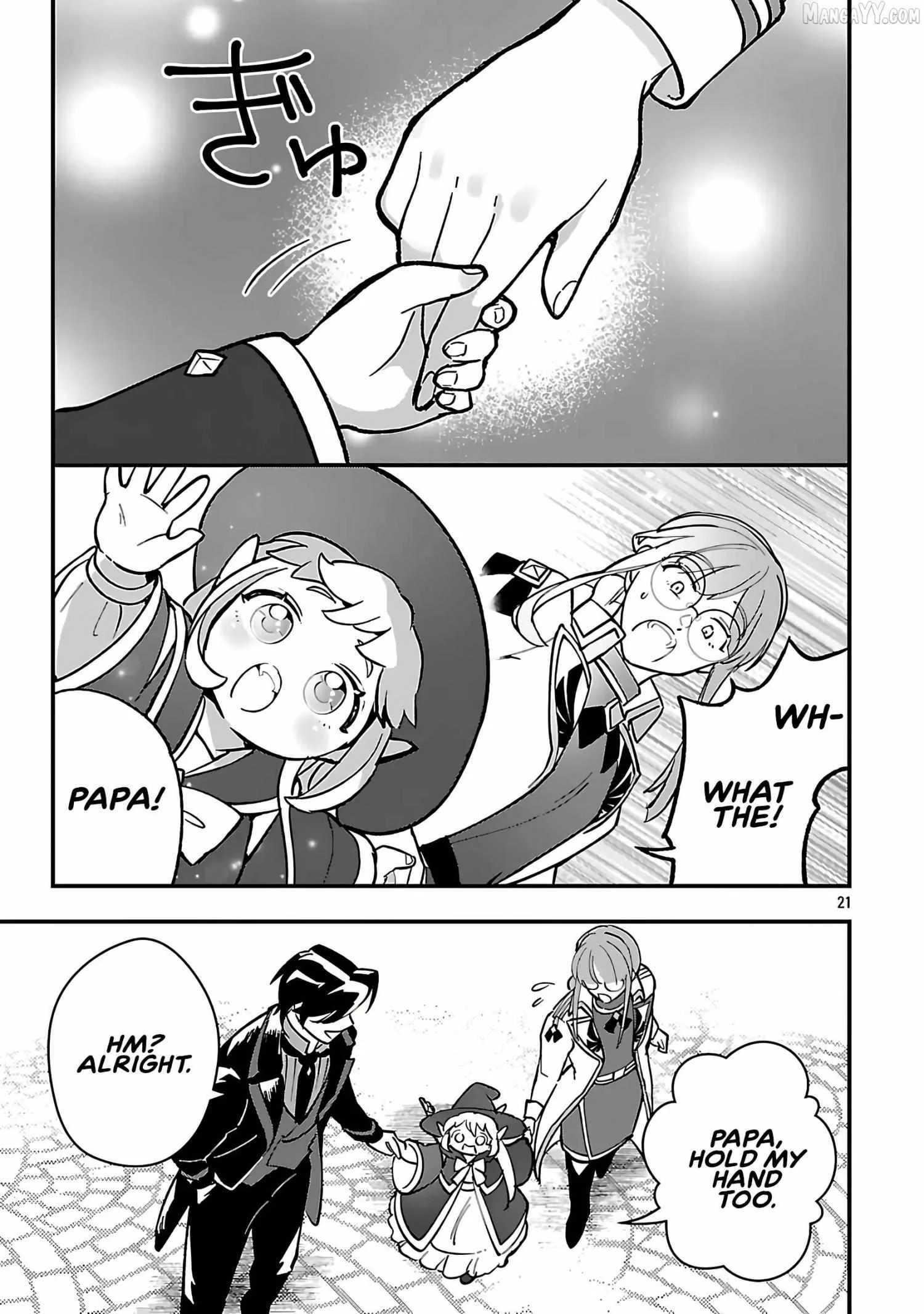 My Daughter was an Unsold Slave Elf Chapter 18.2 page 8