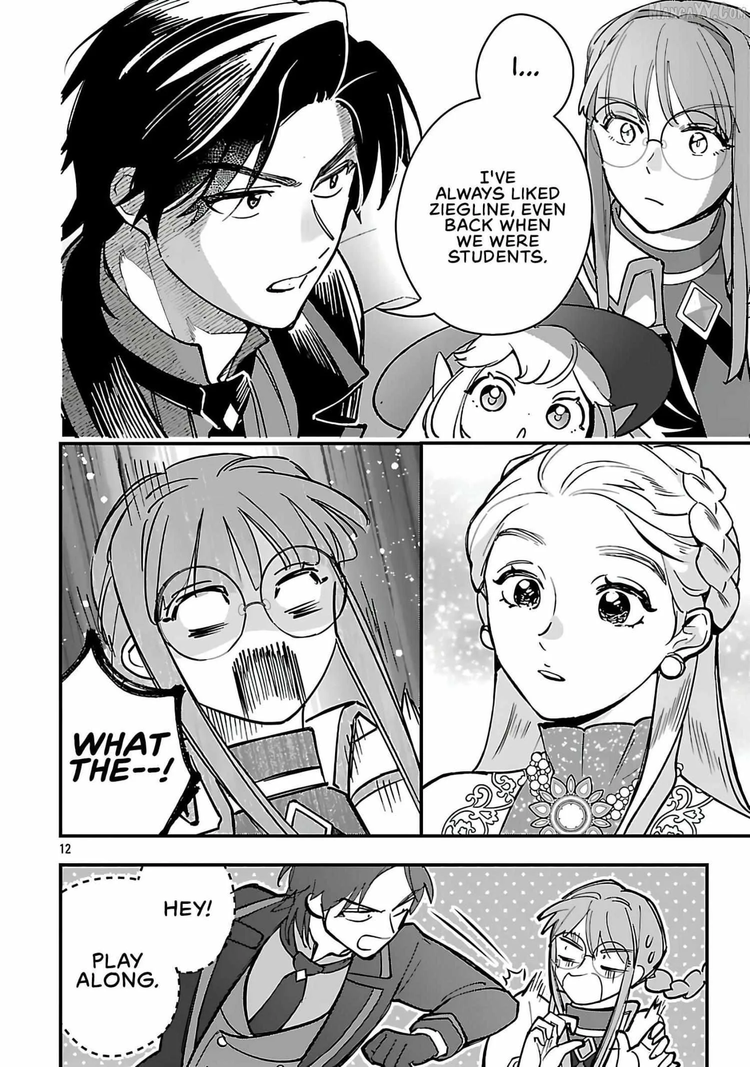 My Daughter was an Unsold Slave Elf Chapter 19.1 page 13