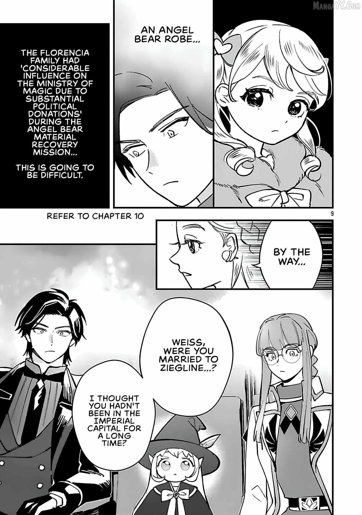 My Daughter was an Unsold Slave Elf Chapter 19.1 page 10