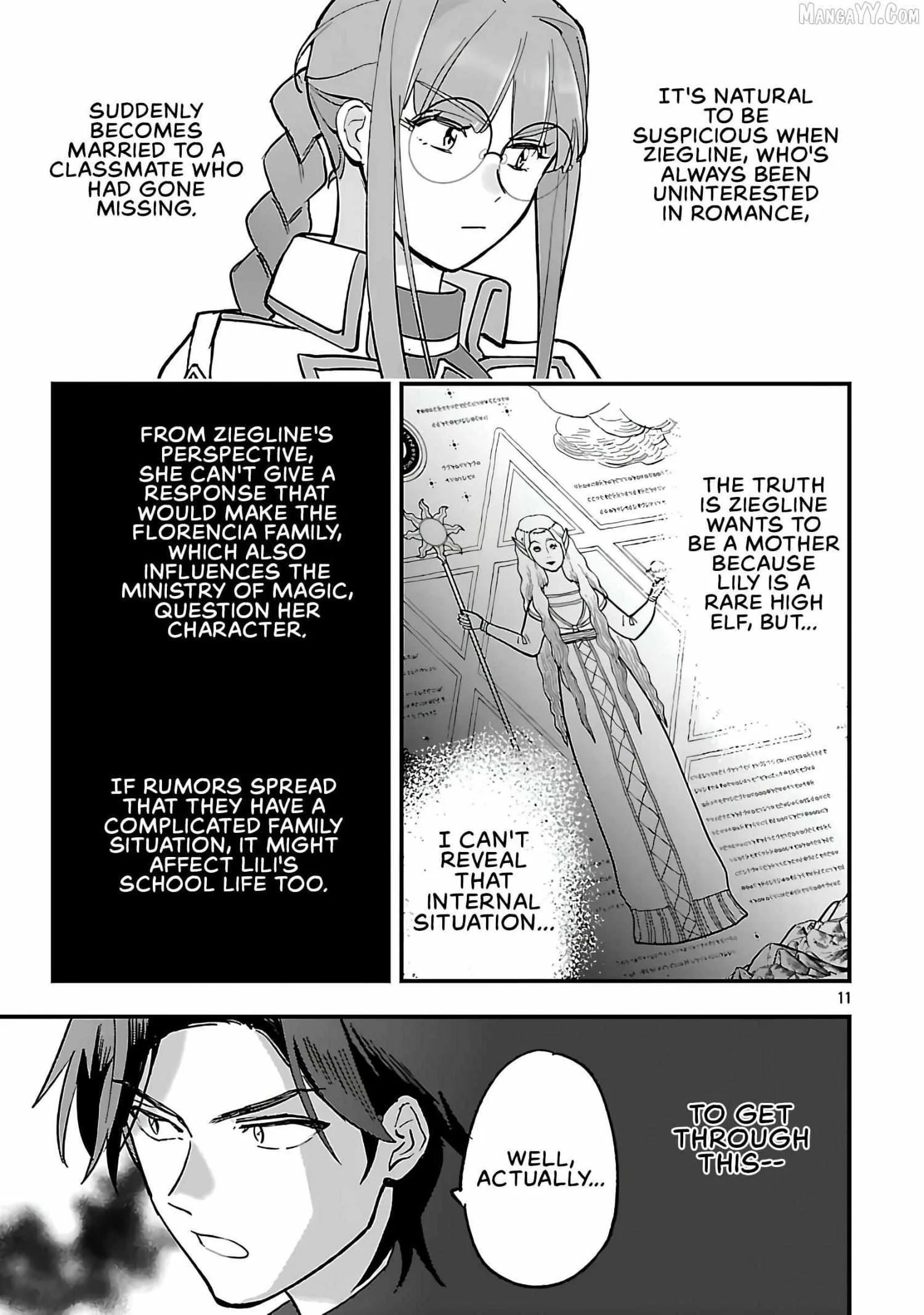 My Daughter was an Unsold Slave Elf Chapter 19.1 page 12