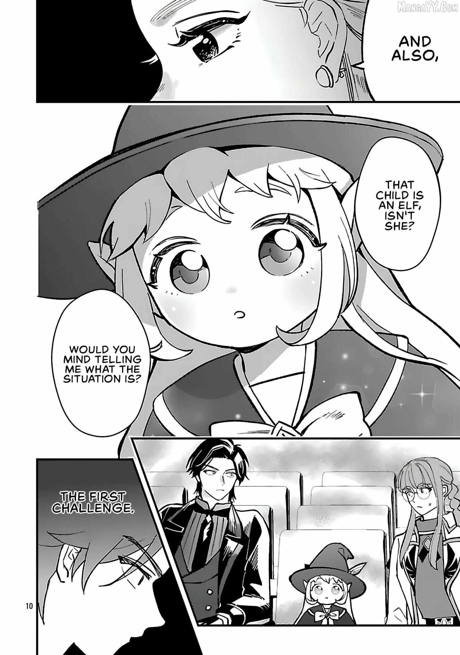 My Daughter was an Unsold Slave Elf Chapter 19.1 page 11