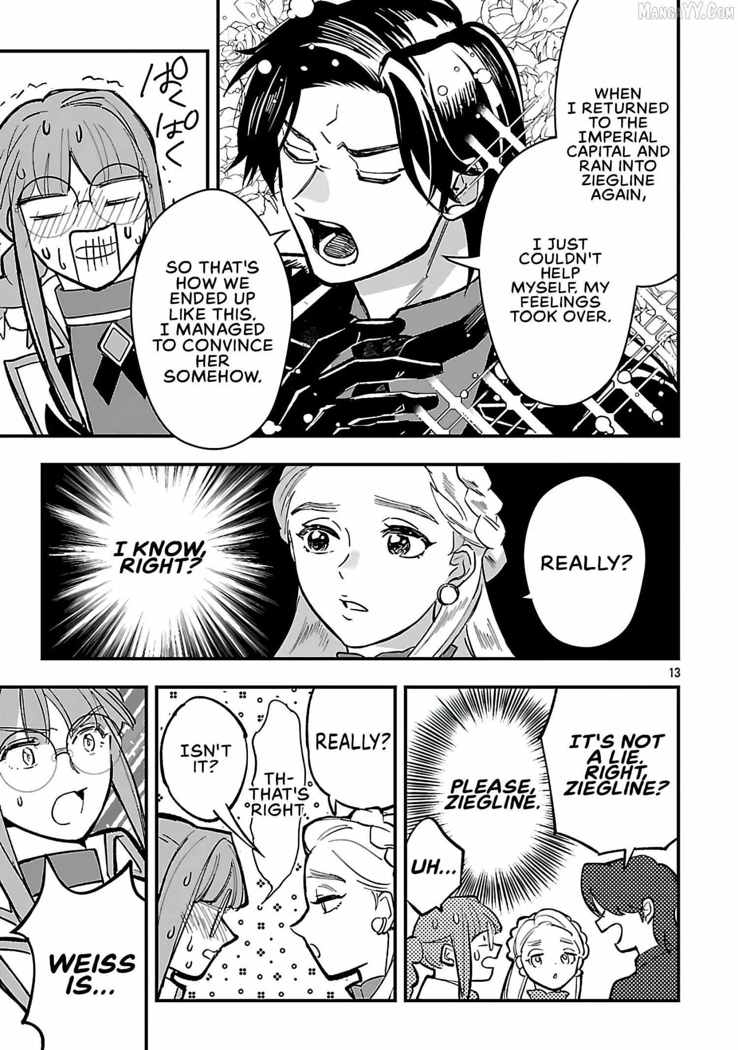 My Daughter was an Unsold Slave Elf Chapter 19.1 page 14