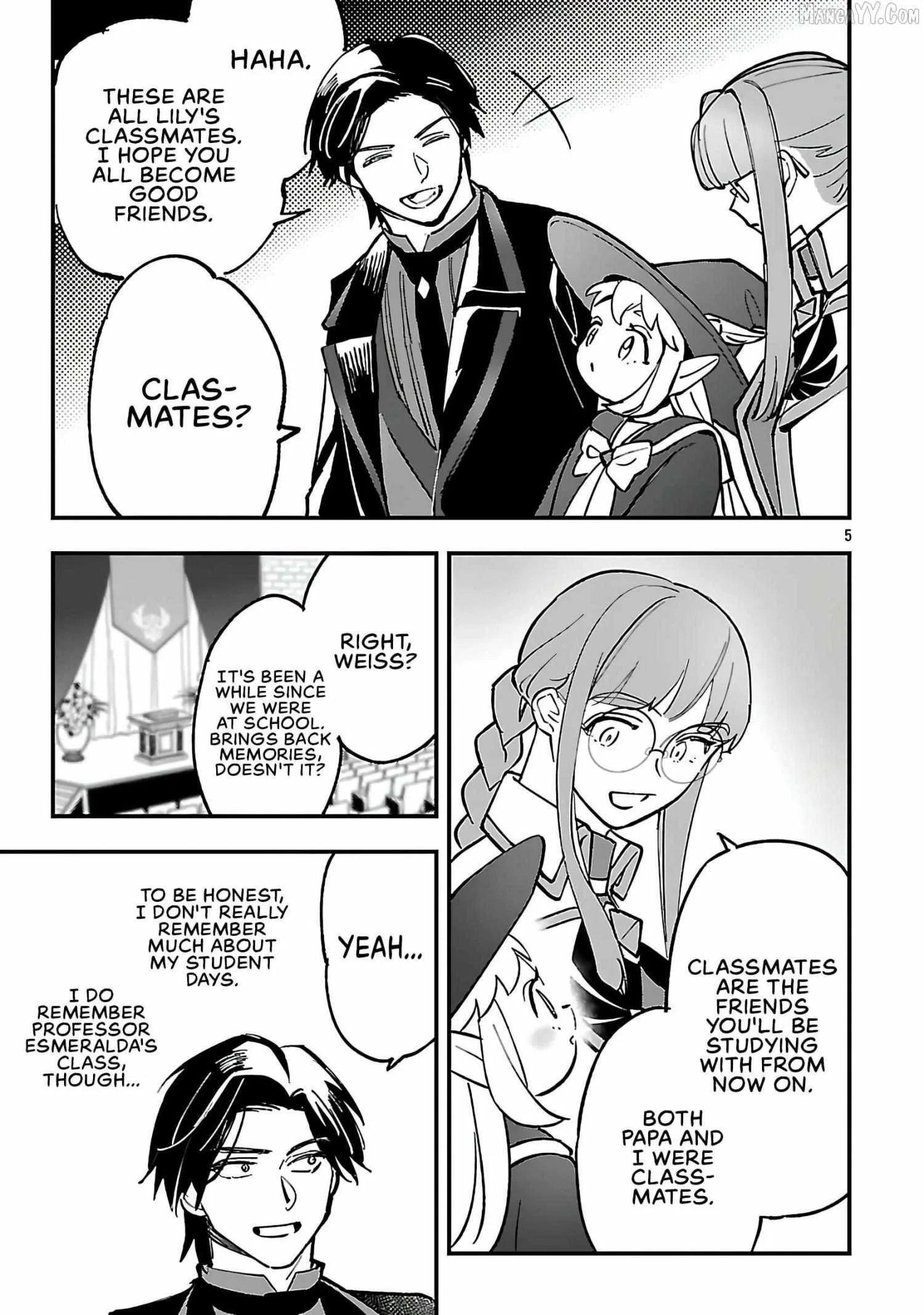 My Daughter was an Unsold Slave Elf Chapter 19.1 page 6