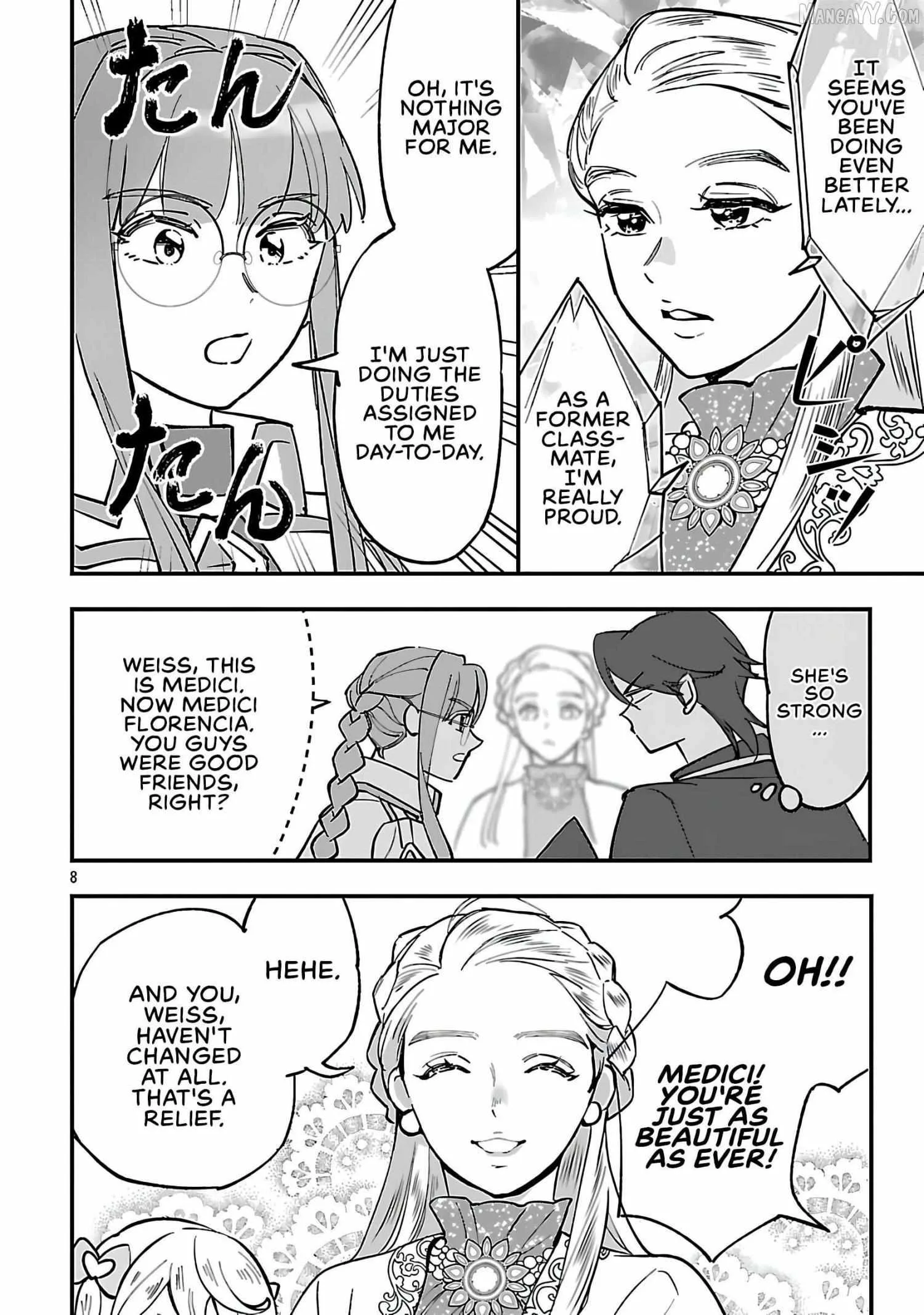 My Daughter was an Unsold Slave Elf Chapter 19.1 page 9
