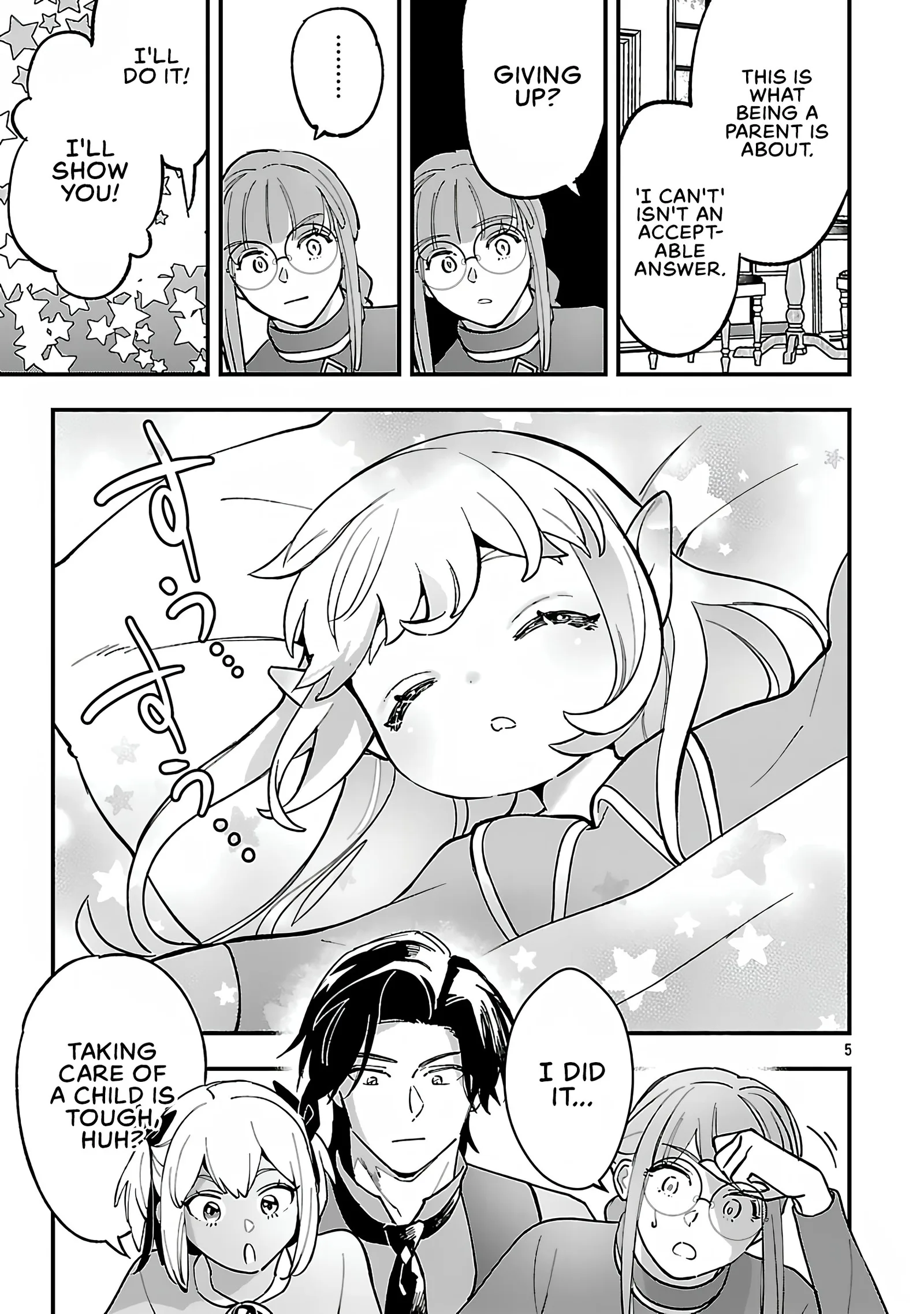 My Daughter was an Unsold Slave Elf Chapter 20.1 page 6