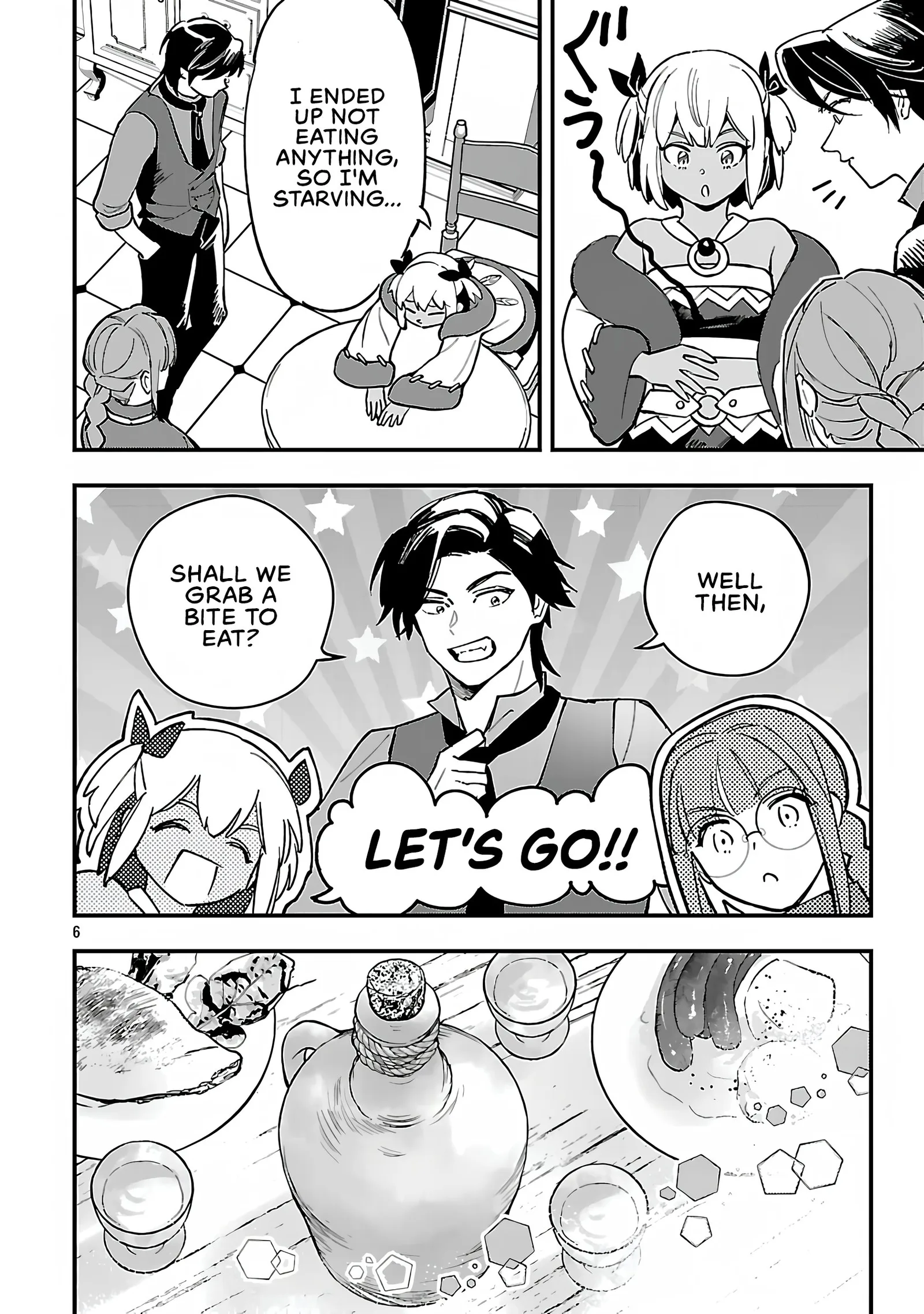 My Daughter was an Unsold Slave Elf Chapter 20.1 page 7