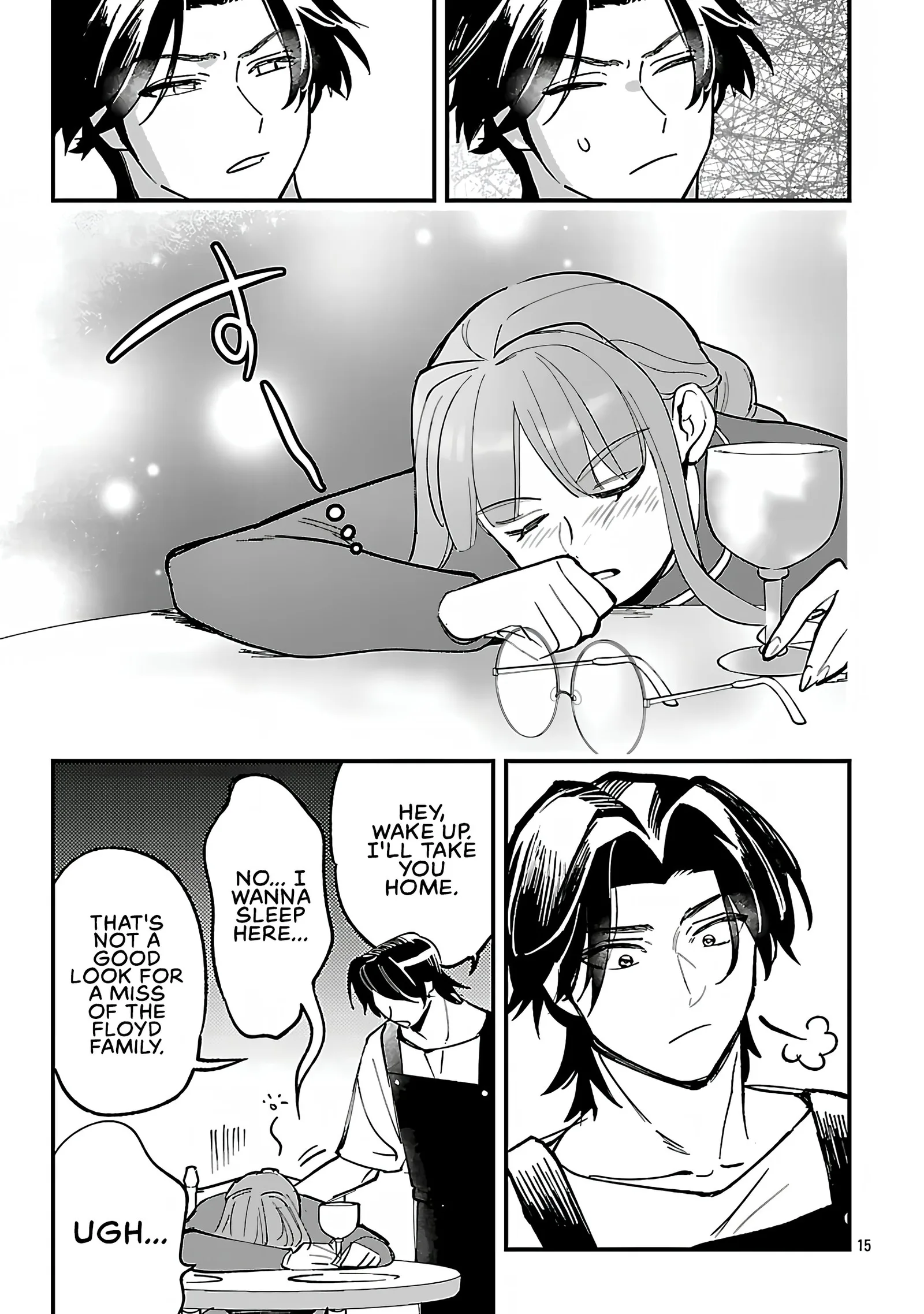 My Daughter was an Unsold Slave Elf Chapter 20.1 page 16