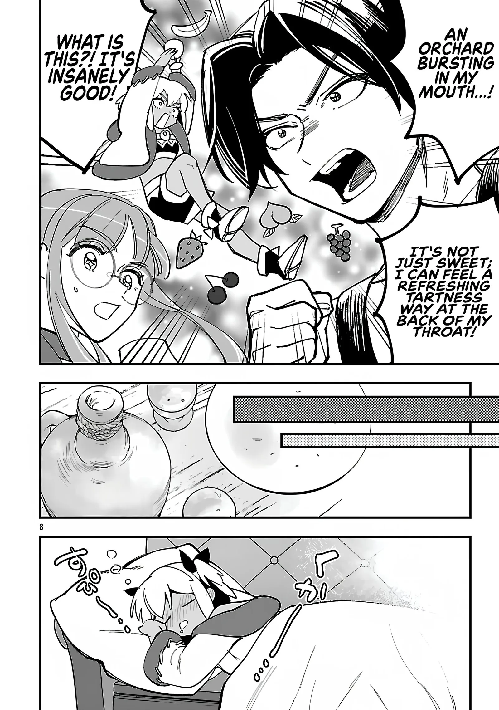 My Daughter was an Unsold Slave Elf Chapter 20.1 page 9
