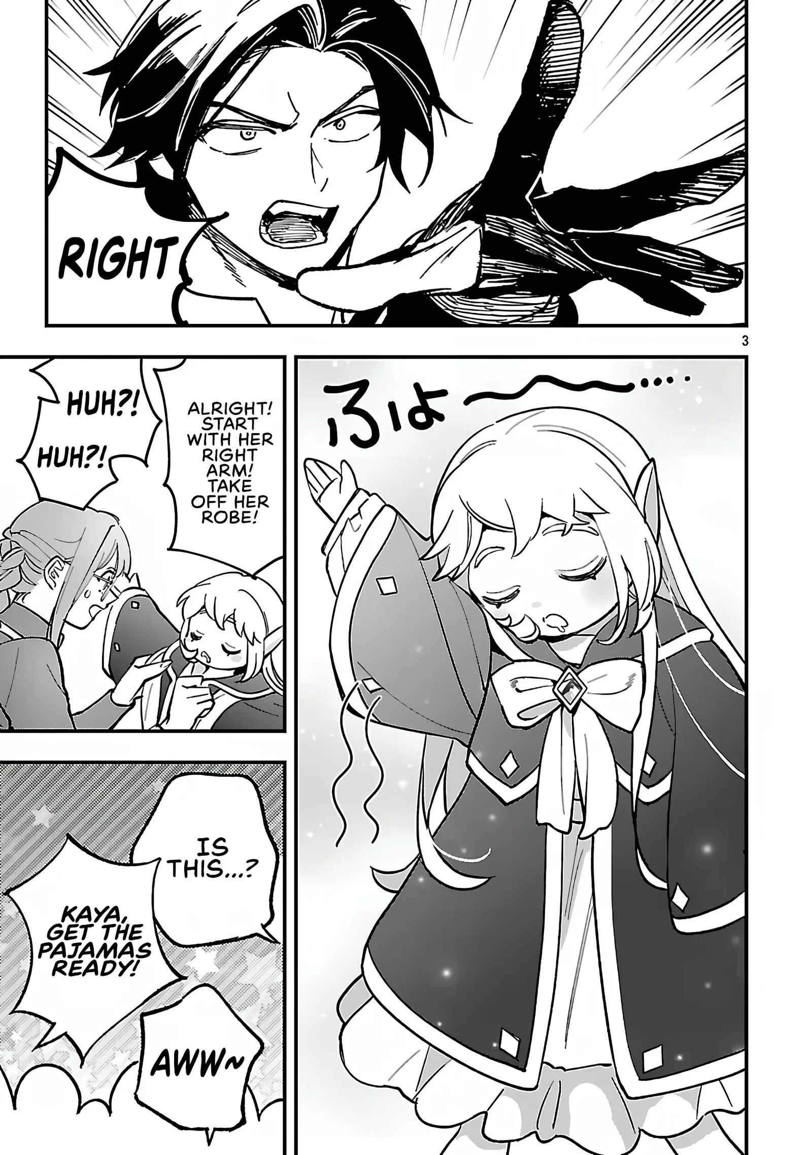 My Daughter was an Unsold Slave Elf Chapter 20.1 page 4