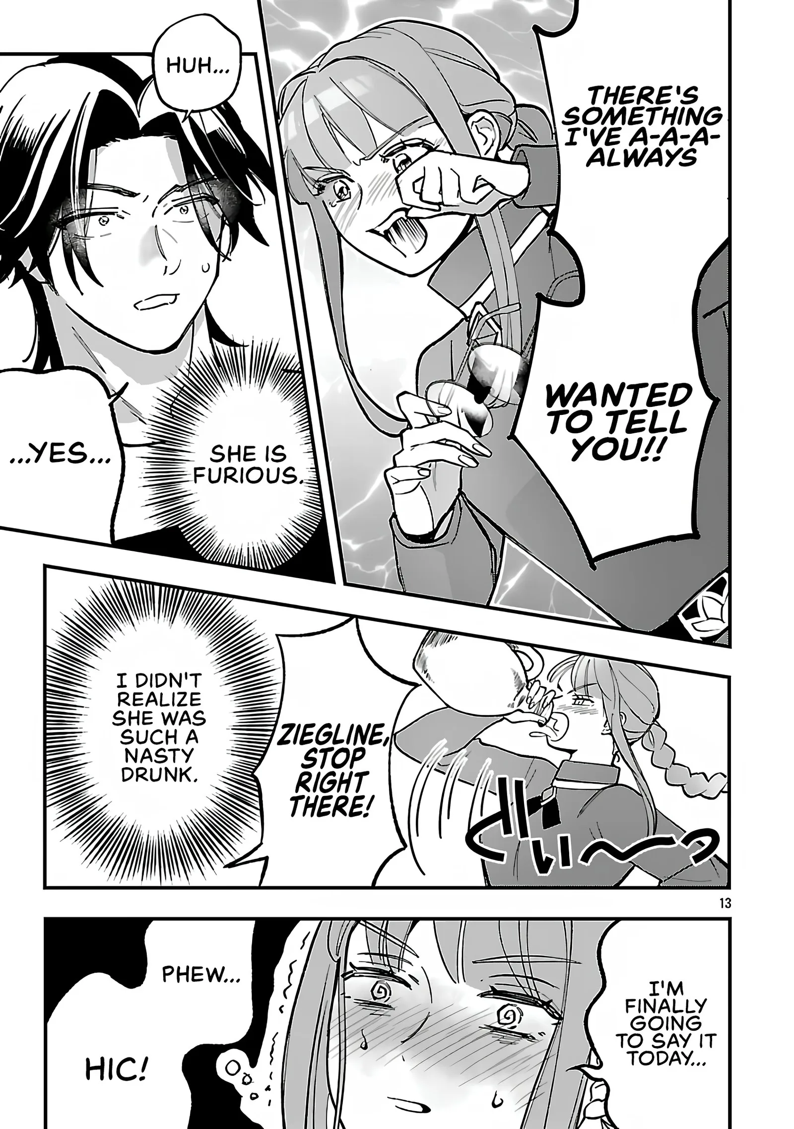 My Daughter was an Unsold Slave Elf Chapter 20.1 page 14