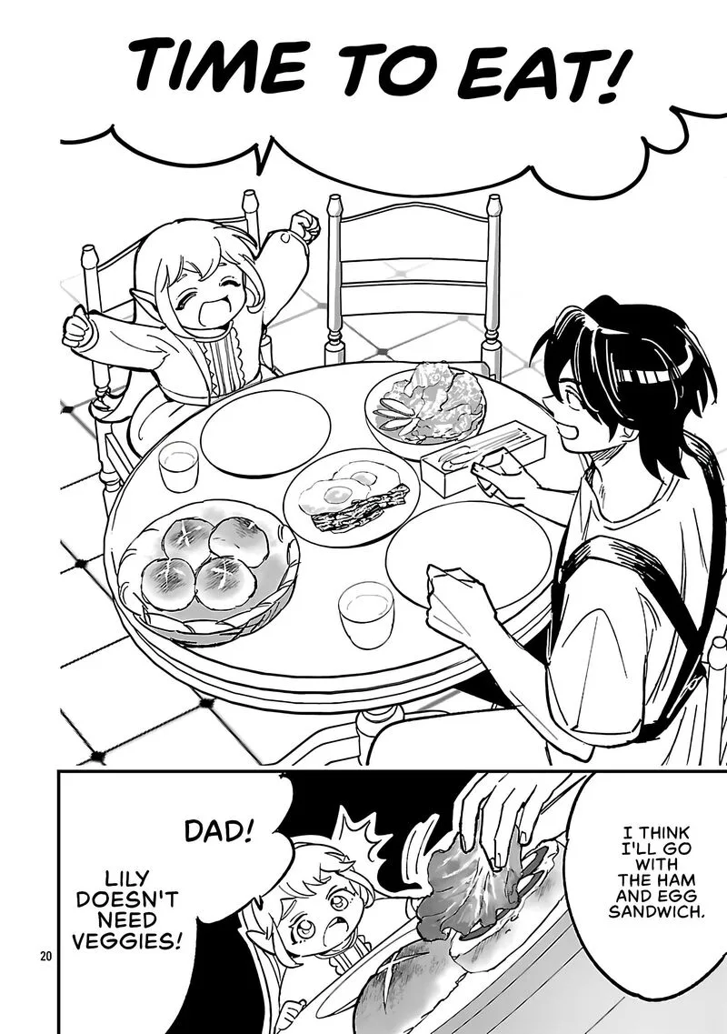My Daughter was an Unsold Slave Elf Chapter 20.2 page 4
