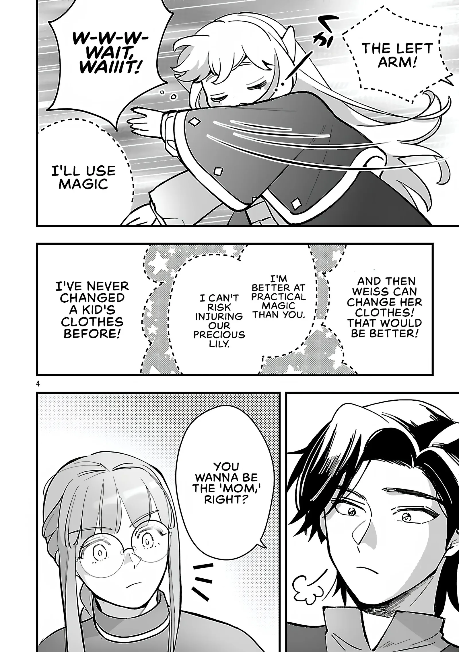 My Daughter was an Unsold Slave Elf Chapter 20.1 page 5