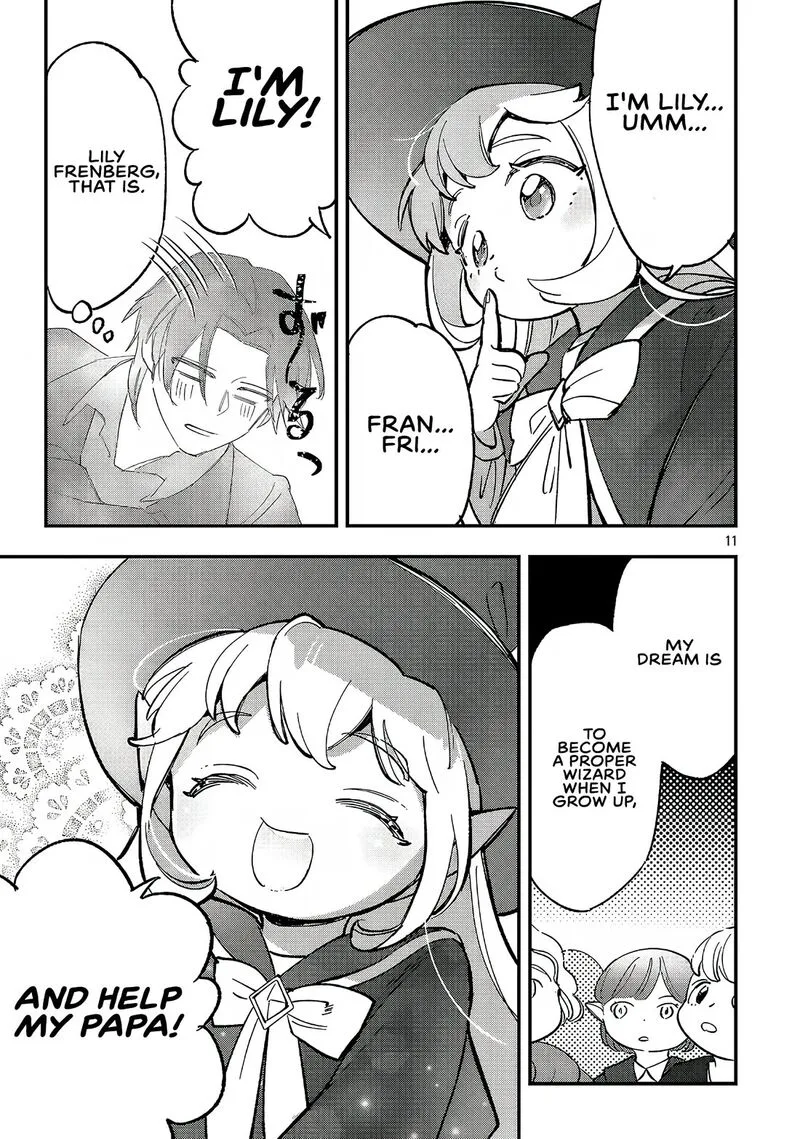 My Daughter was an Unsold Slave Elf Chapter 21.1 page 11