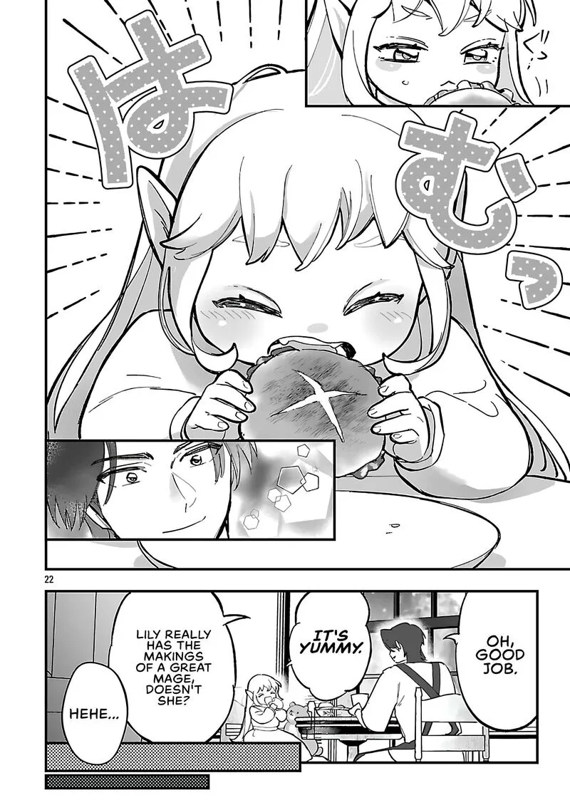 My Daughter was an Unsold Slave Elf Chapter 20.2 page 6