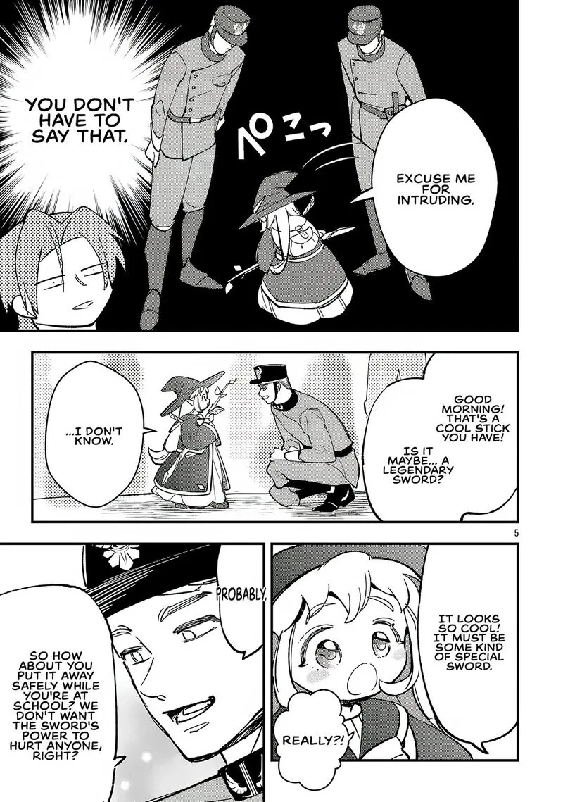 My Daughter was an Unsold Slave Elf Chapter 21.1 page 5
