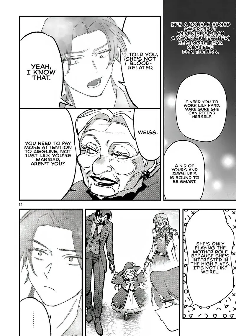My Daughter was an Unsold Slave Elf Chapter 21.1 page 14