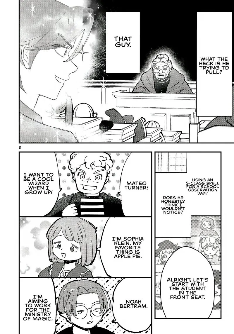 My Daughter was an Unsold Slave Elf Chapter 21.1 page 8