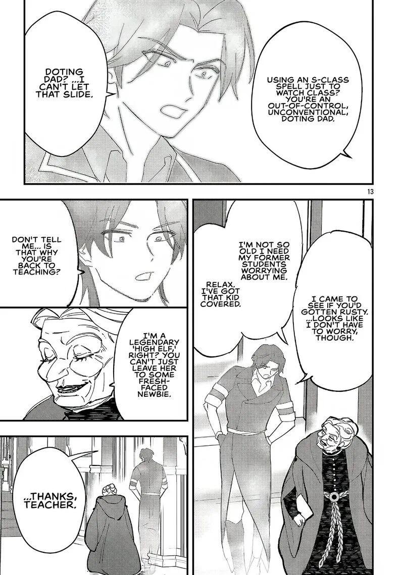My Daughter was an Unsold Slave Elf Chapter 21.1 page 13
