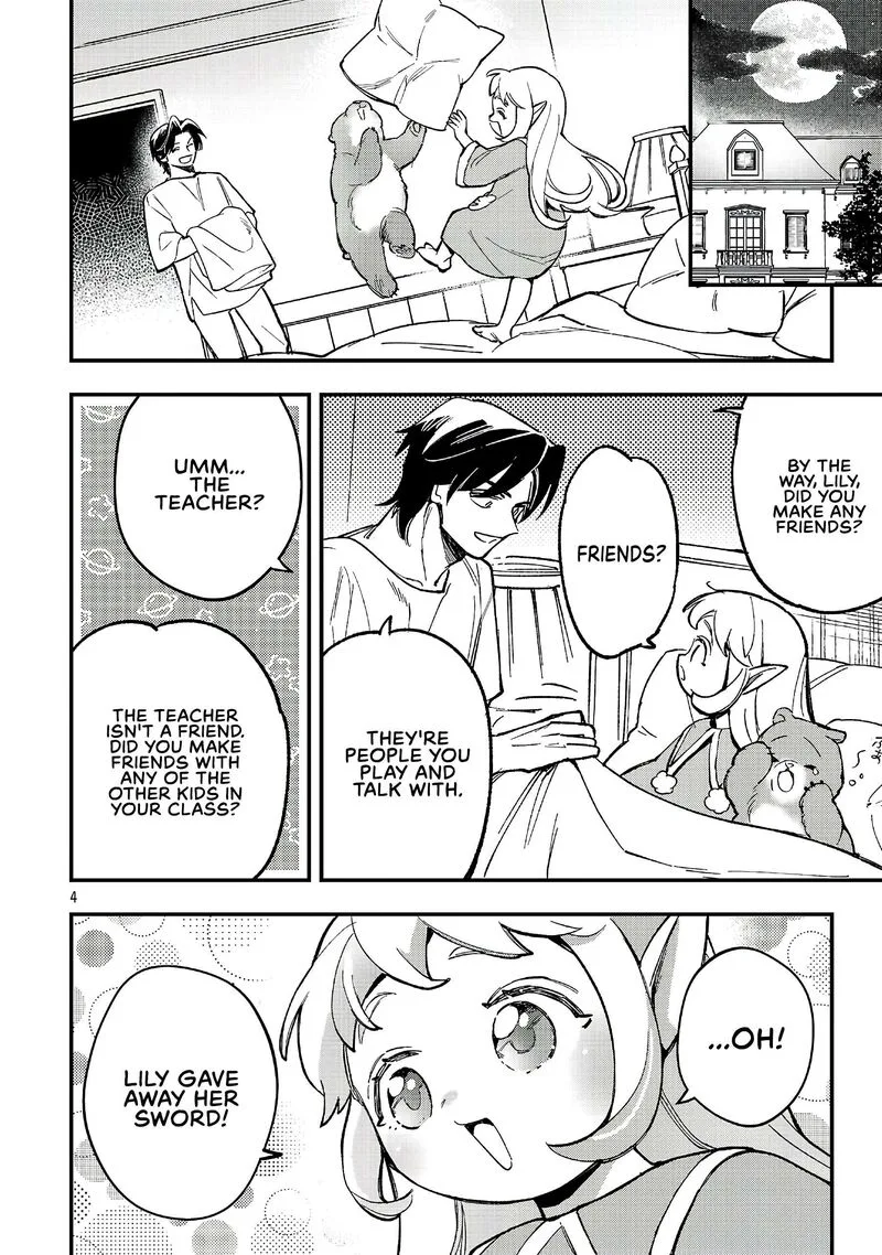 My Daughter was an Unsold Slave Elf Chapter 22.1 page 4